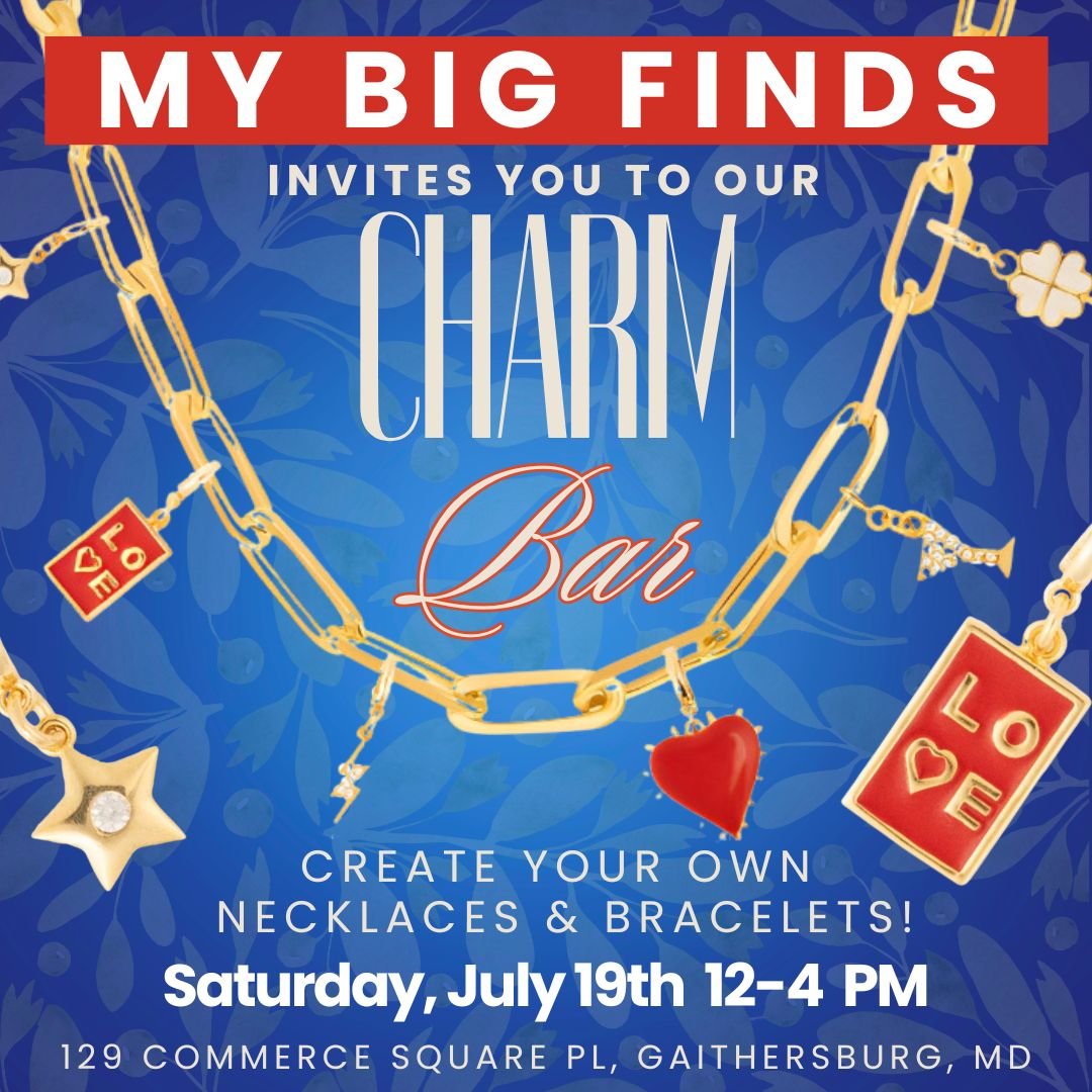 Charm Bar at My Big Finds