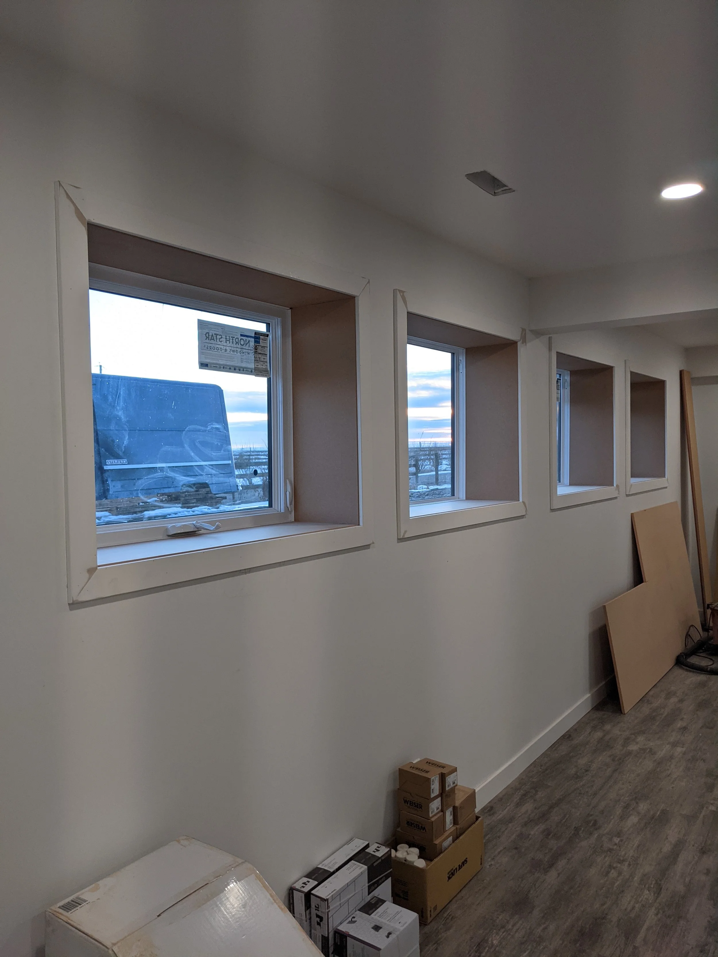 basement windows