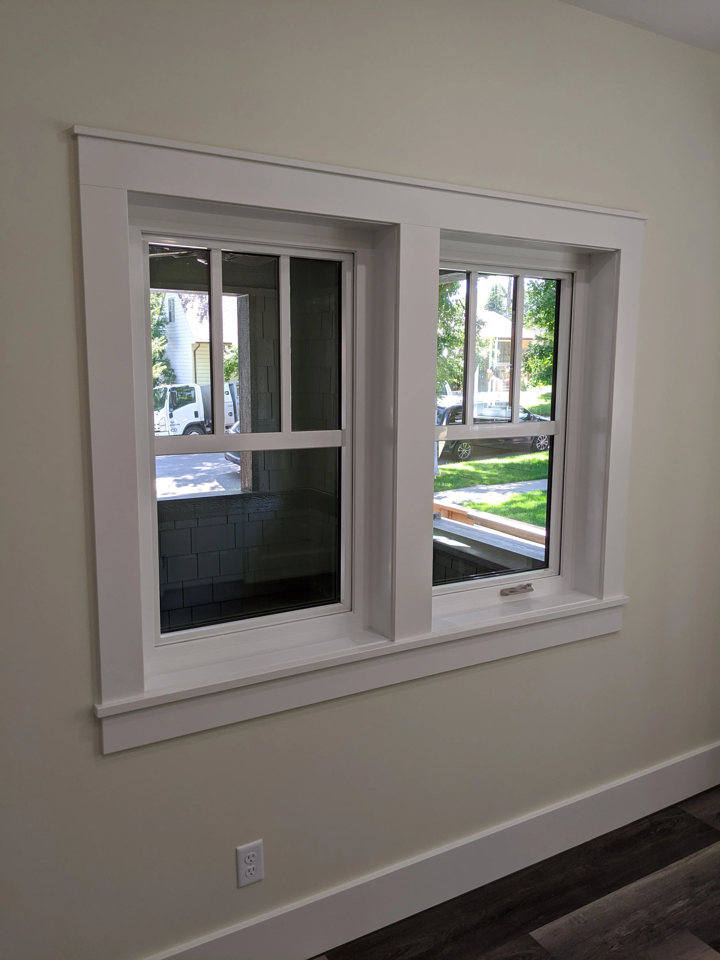 window casing