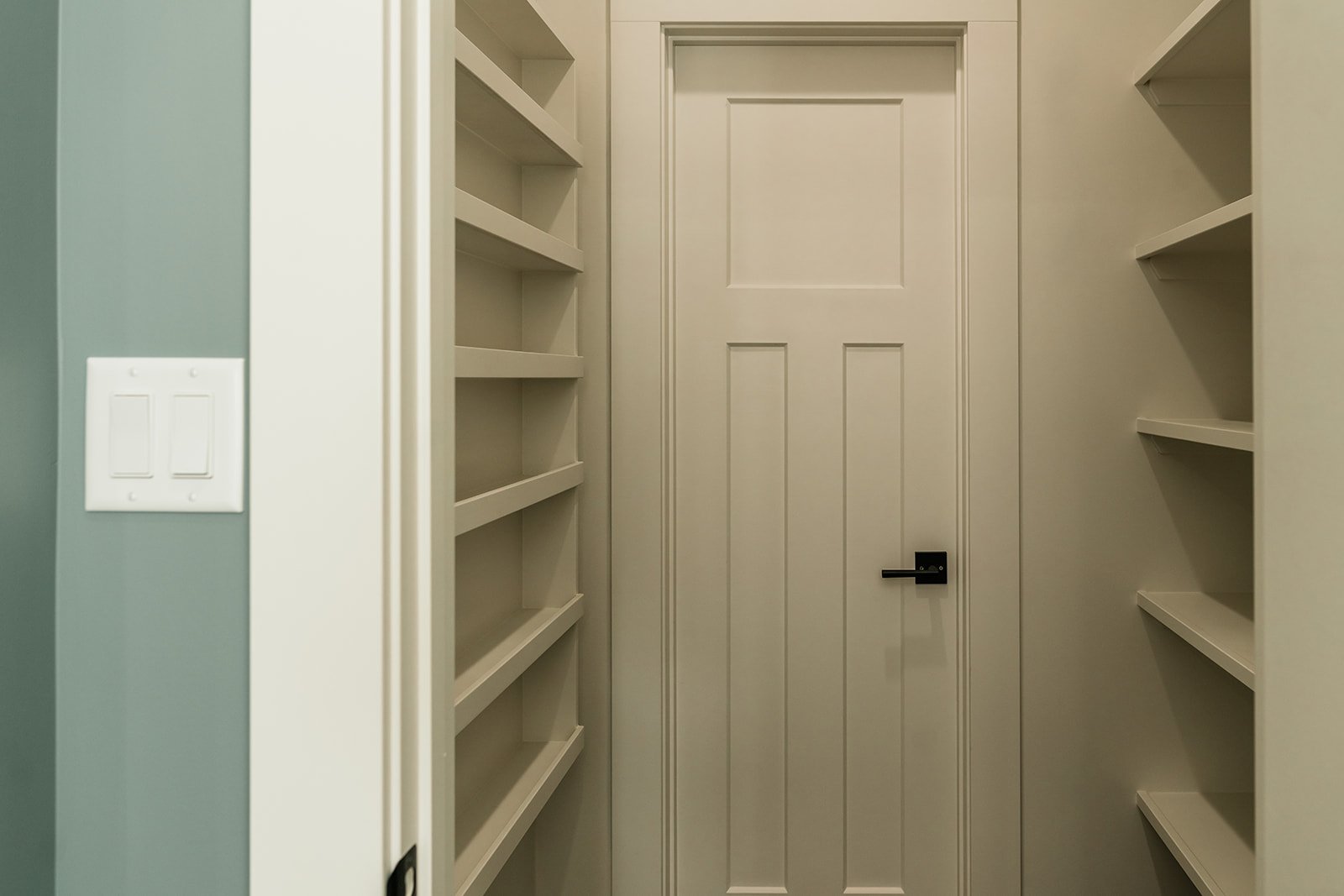 pantry storage shelves