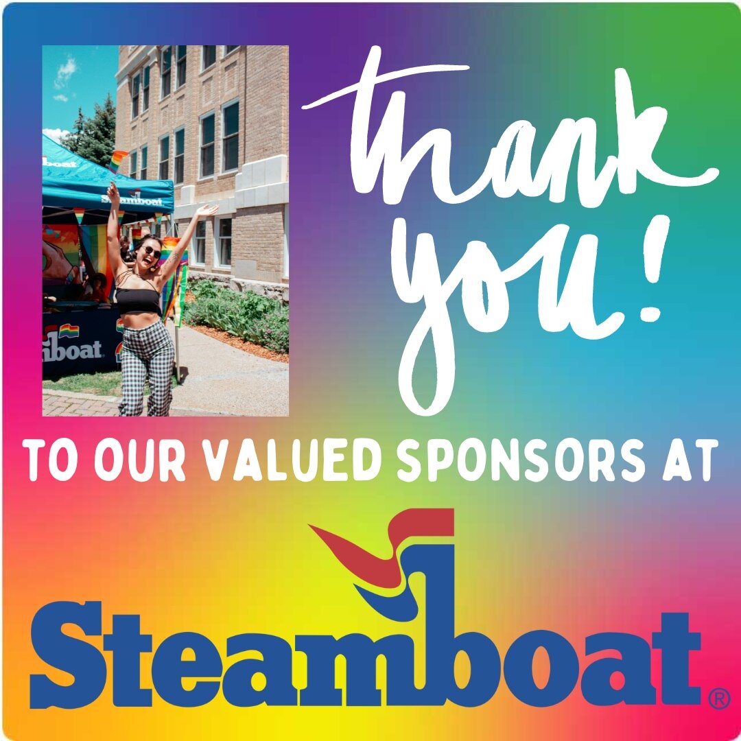 THANK YOU to our sponsors at Steamboat Resort! We can't wait to celebrate with you at Movie on the Mountain on June 9th and at the festival on June 10th!!