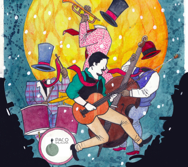 Bohemios de Etiqueta : Paco en la Luna