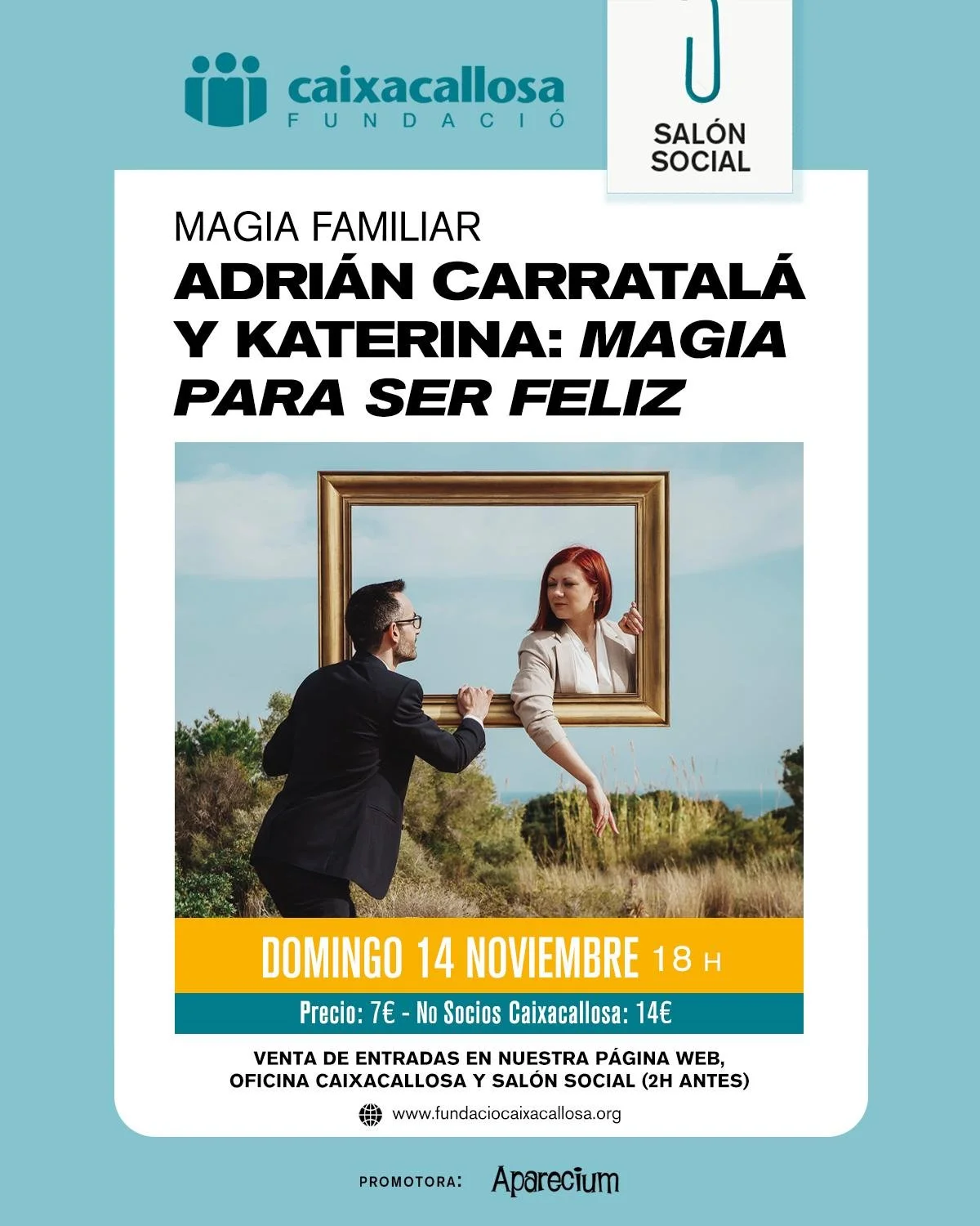 Adrián Karratalá y Katerina: Mágia para ser Feliz