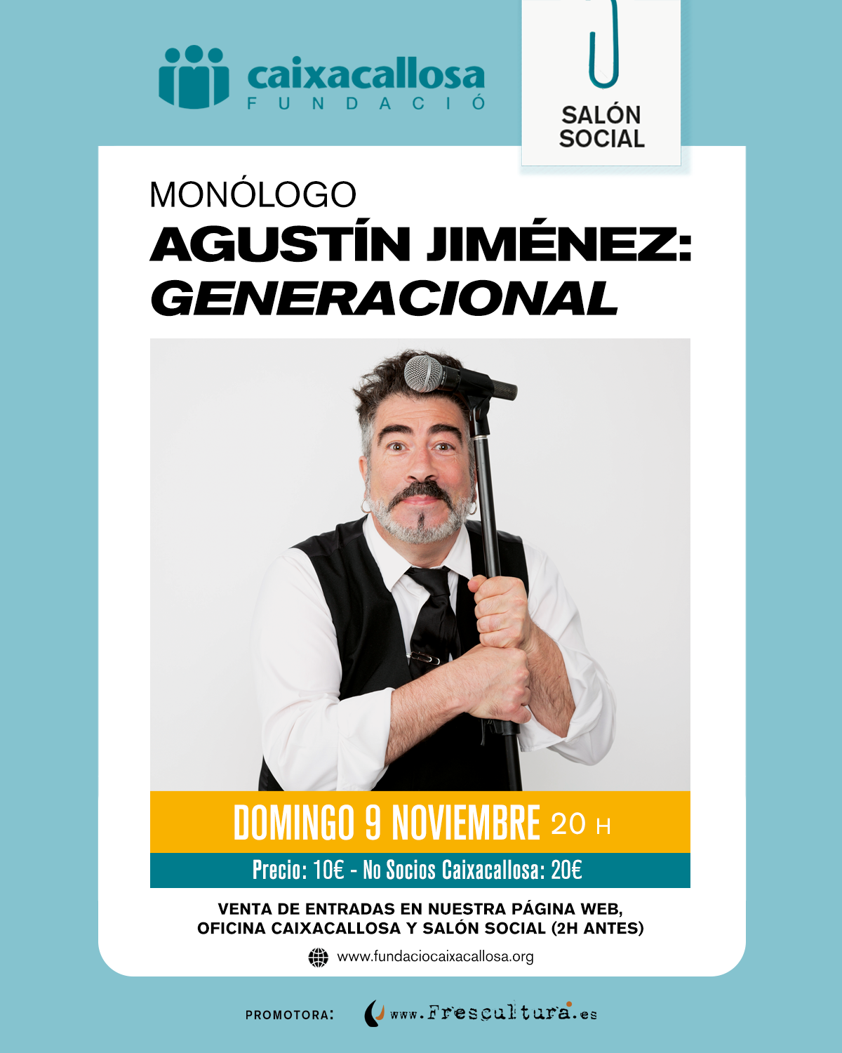 Agustín Jiménez: Generacional