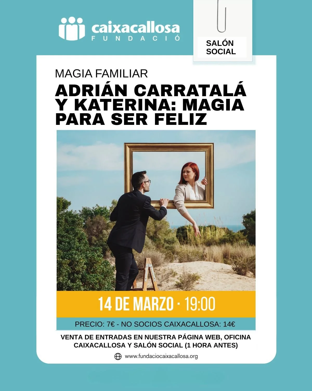 ADRIÁN CARRATALÁ & KATERINA: MAGIA PARA SER FELIZ