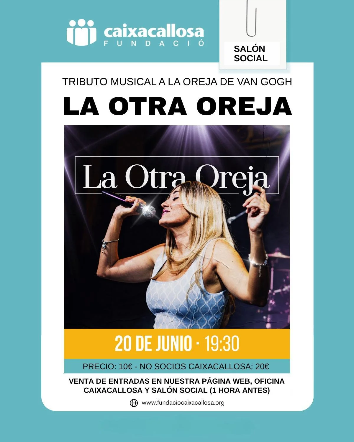 TRIBUTO MUSICAL: LA OTRA OREJA