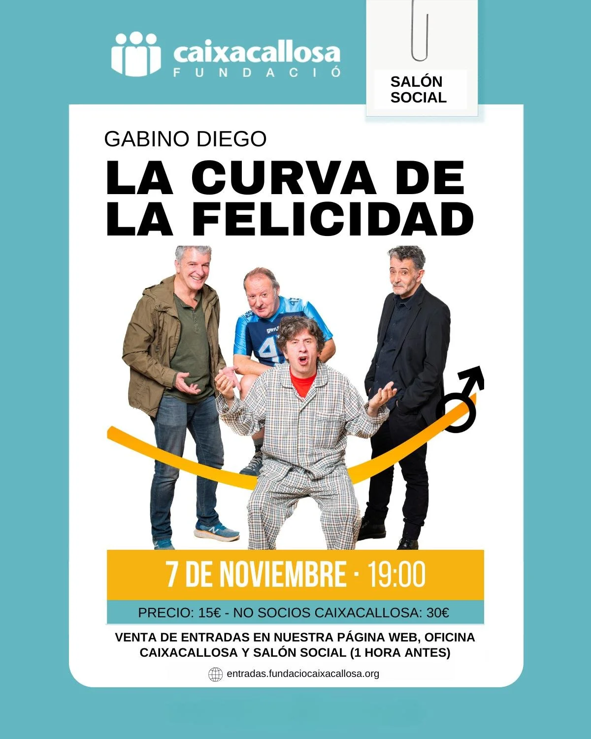 GABINO DIEGO: LA CURVA DE LA FELICIDAD