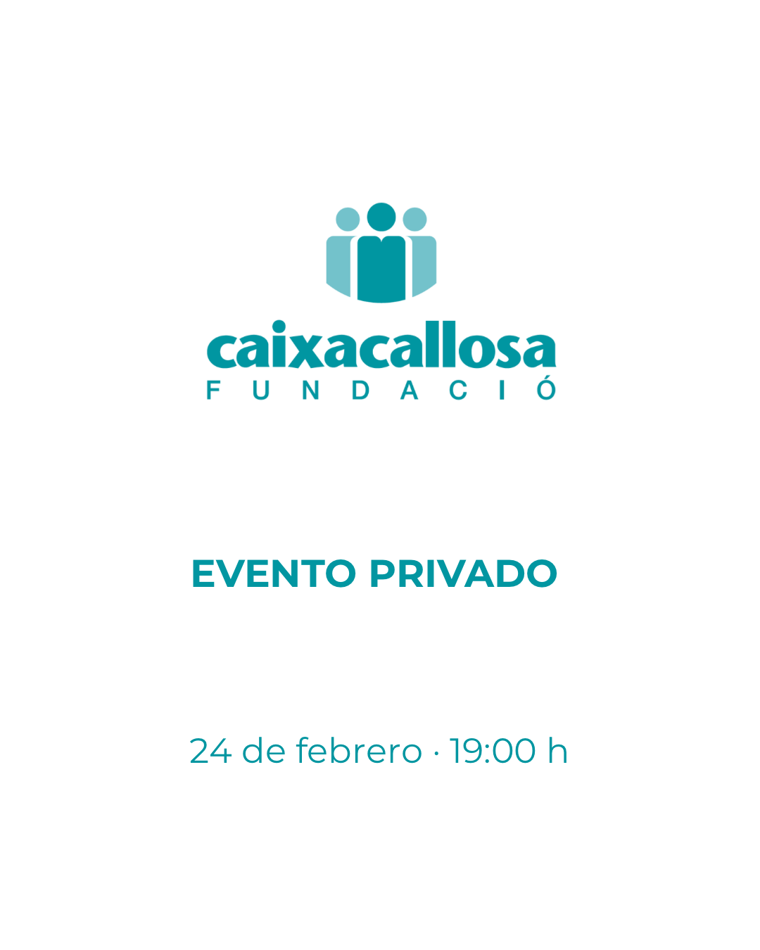 EVENTO PRIVADO - REUNIÓN 