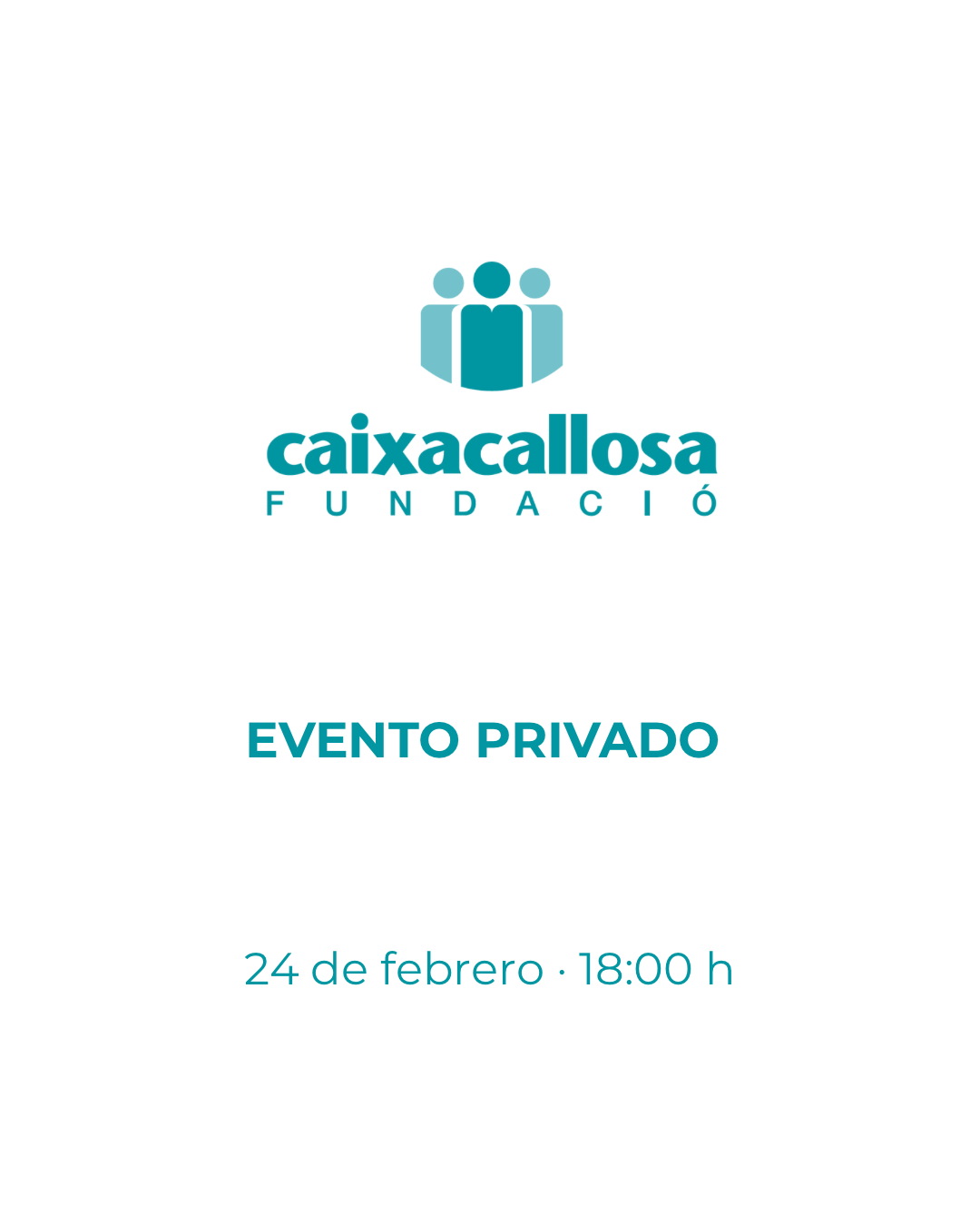 EVENTO PRIVADO 