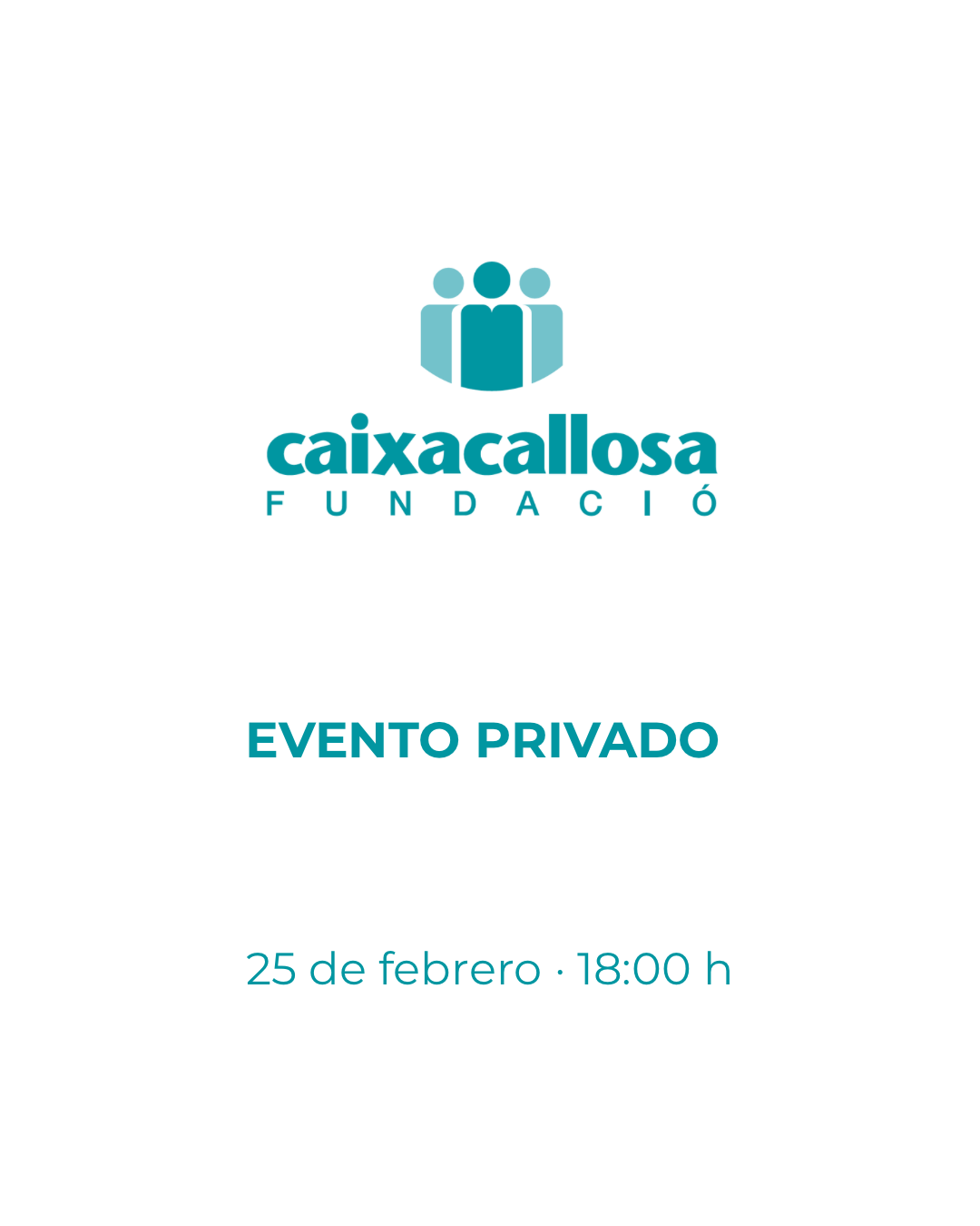 EVENTO PRIVADO 