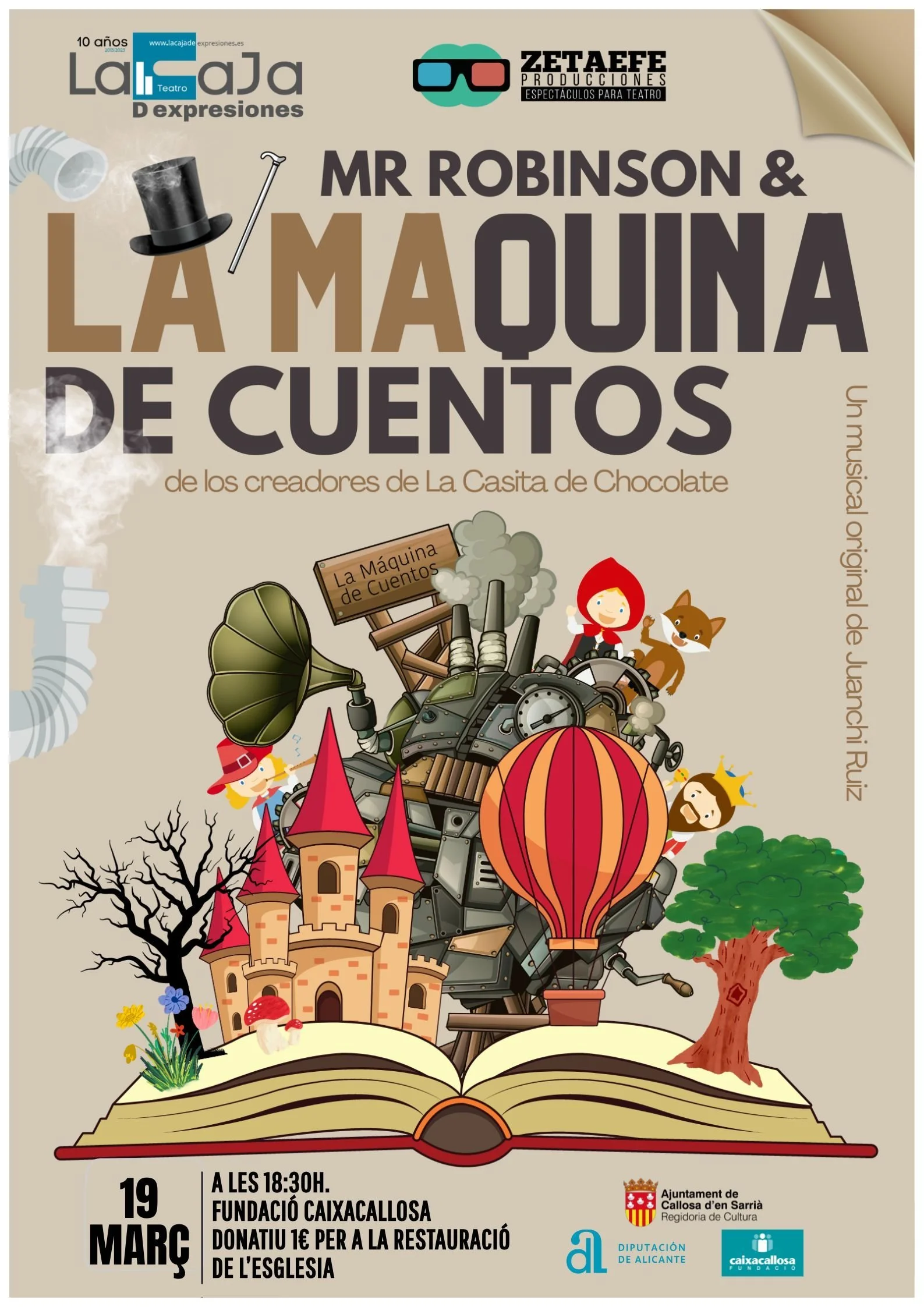 LA MÁQUINA DE CUENTOS 