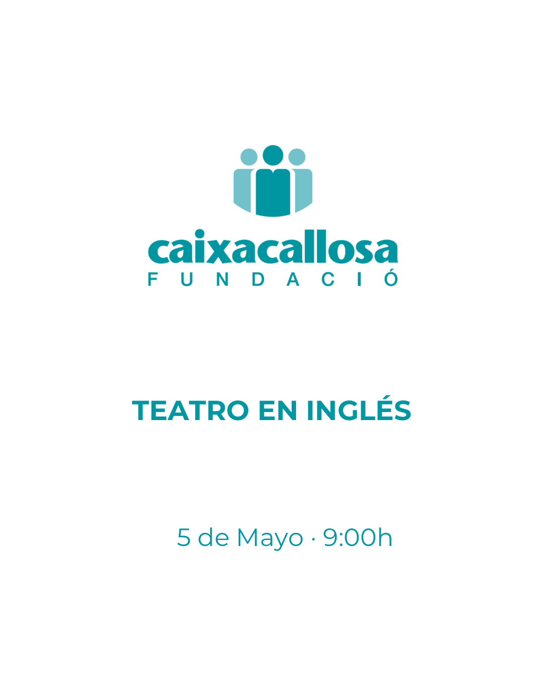 TEATRO EN INGLÉS