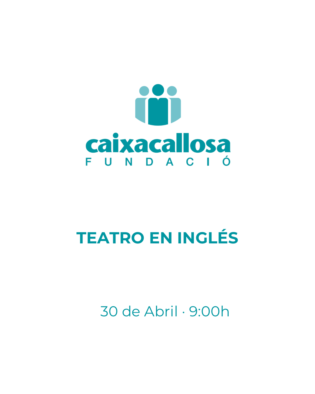 TEATRO EN INGLÉS