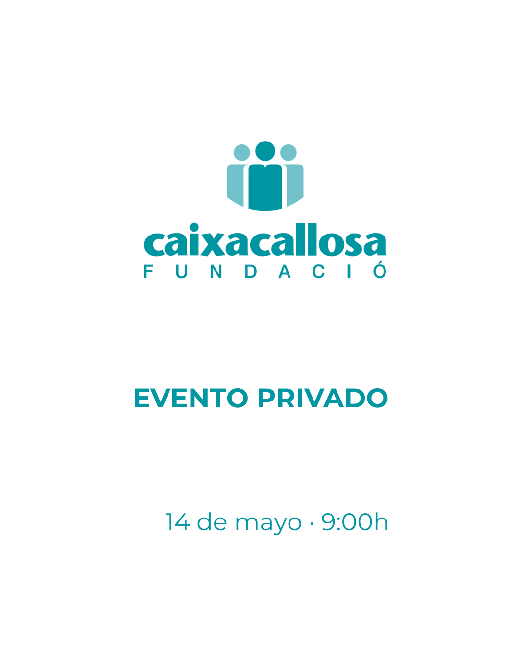 EVENTO PRIVADO - PROYECTO