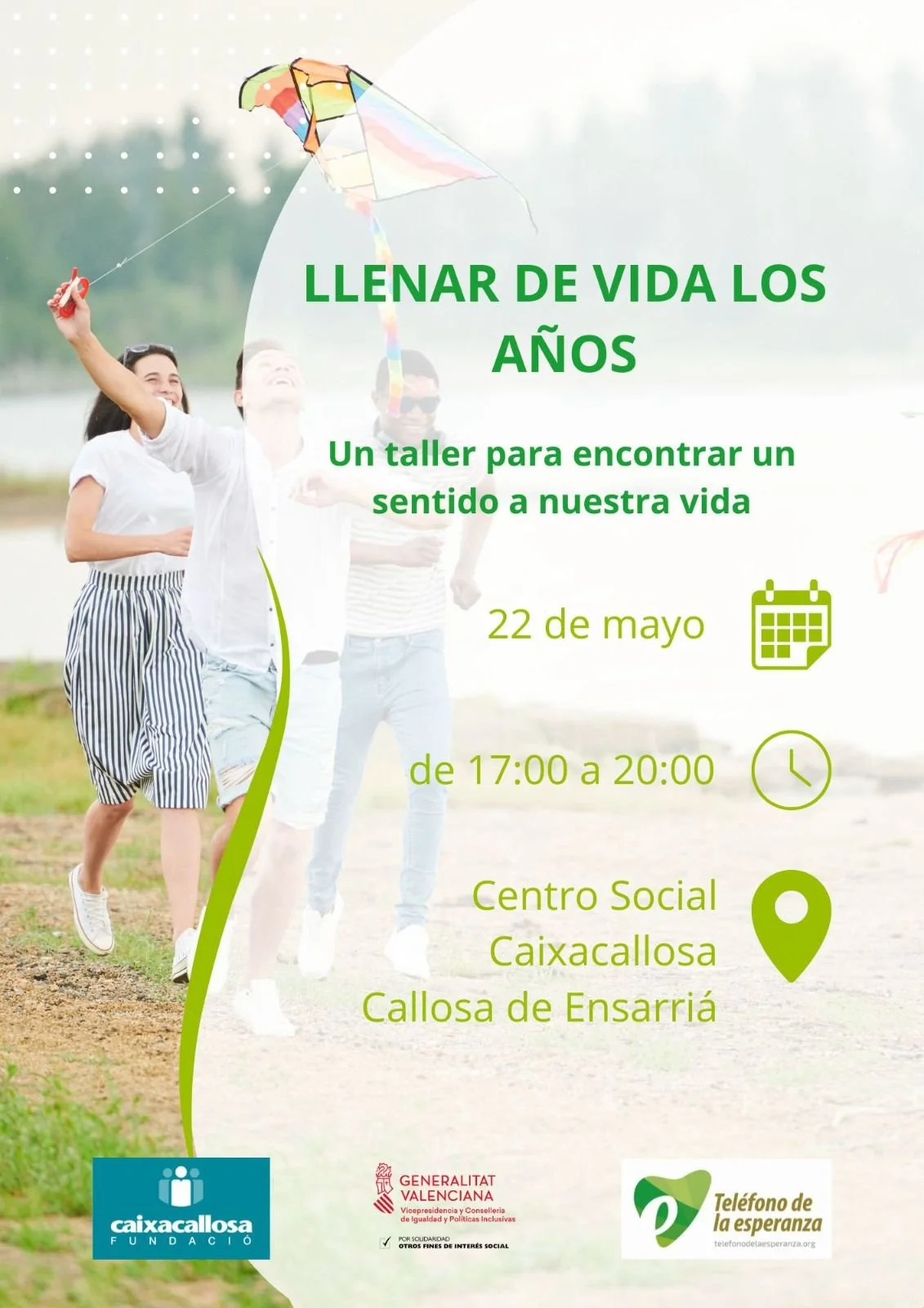 TALLER DE PROMOCION DEL BIENESTAR EMOCIONAL