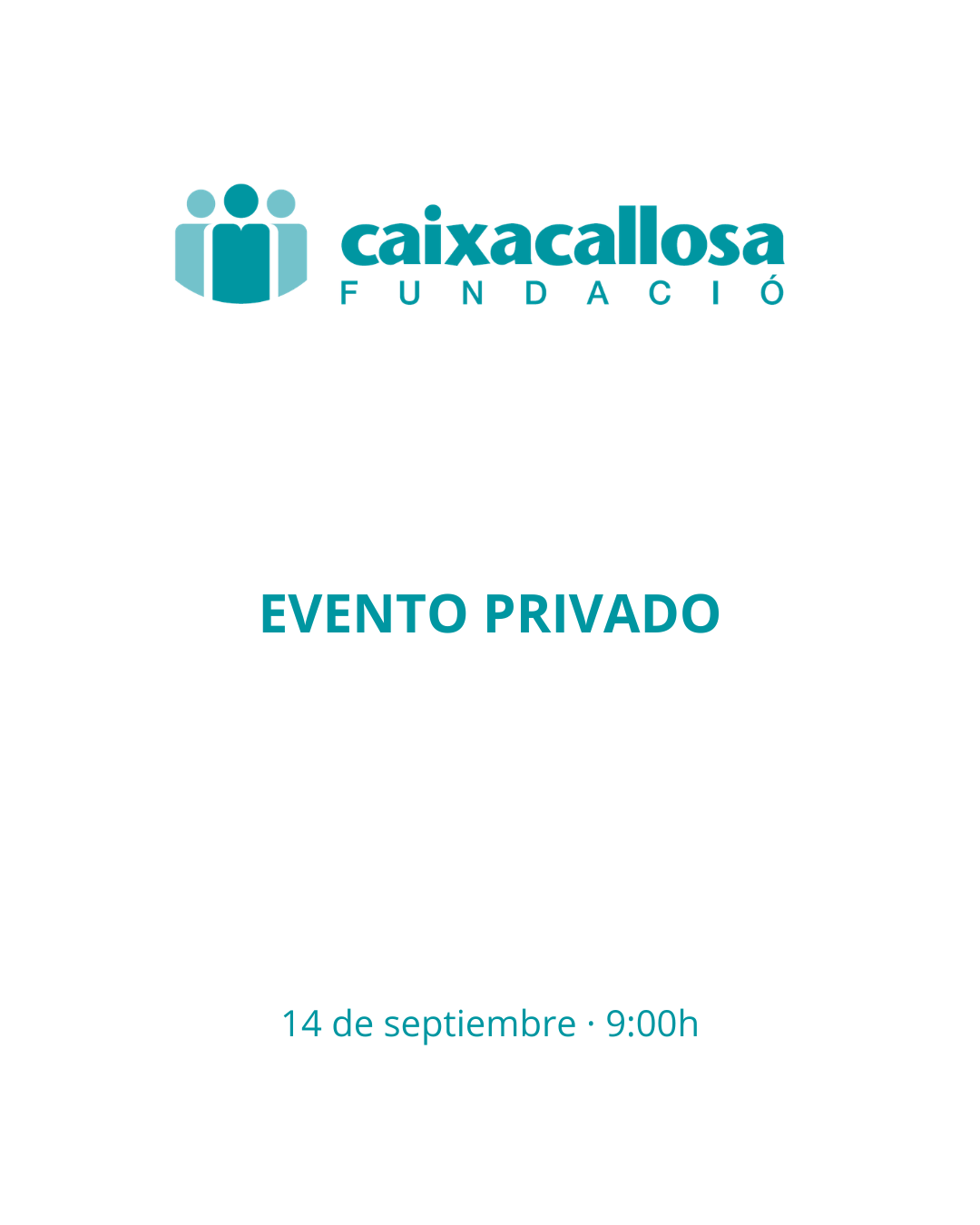 EVENTO PRIVADO 