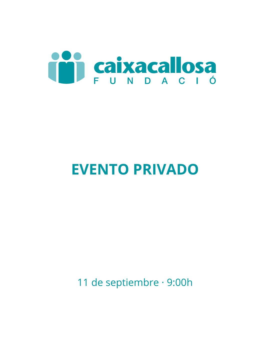 EVENTO PRIVADO