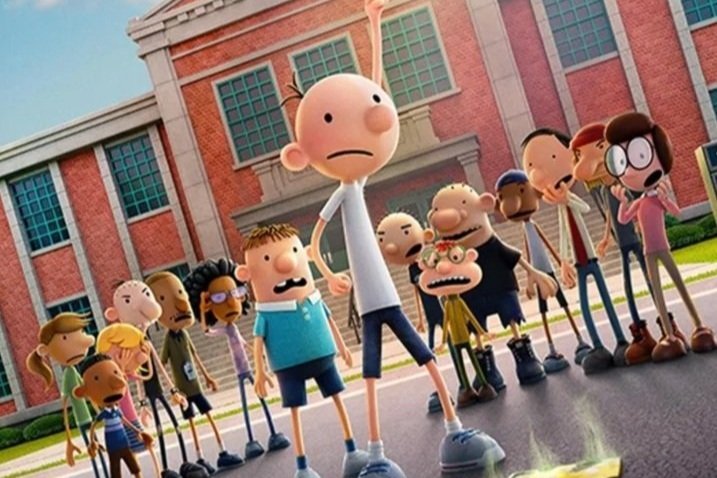 El diario de Greg - Cine