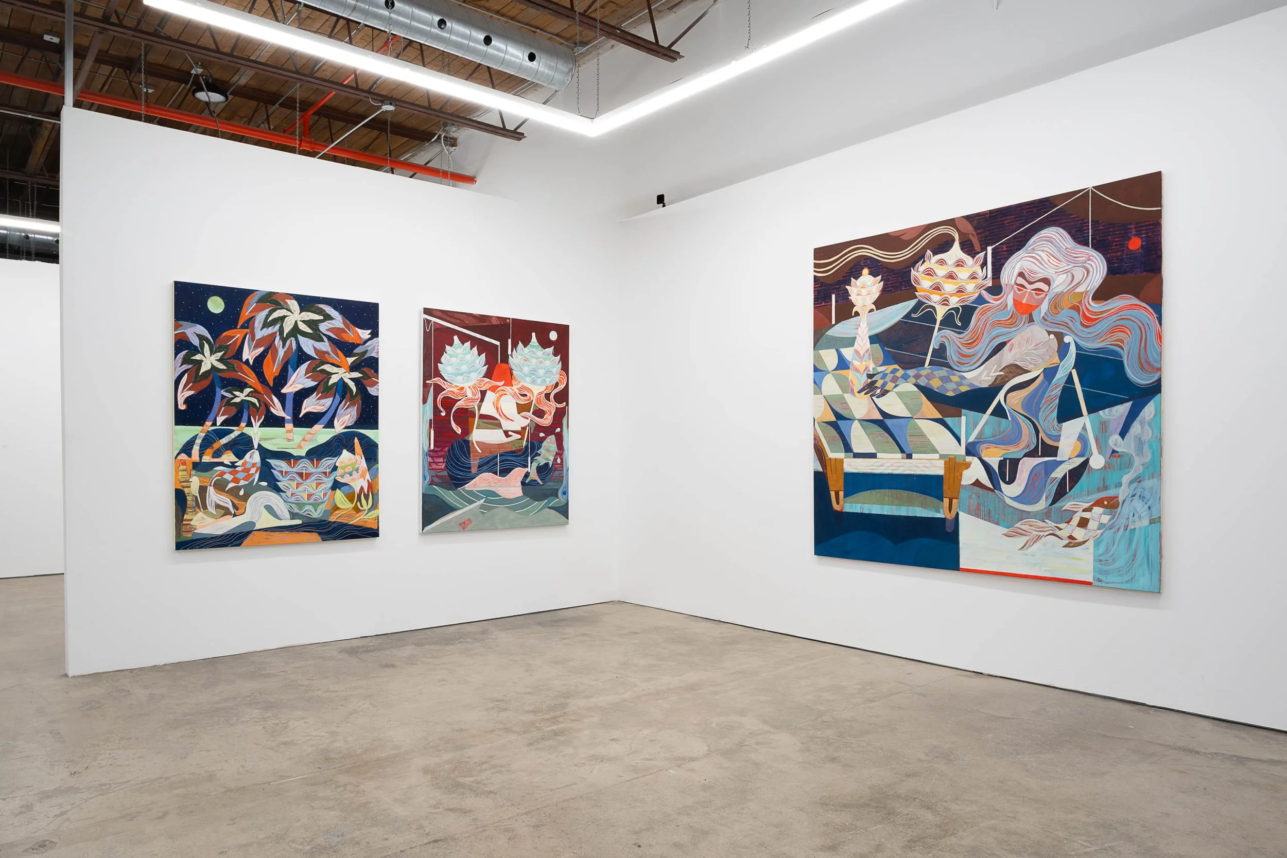 Blooms of the Monsoon