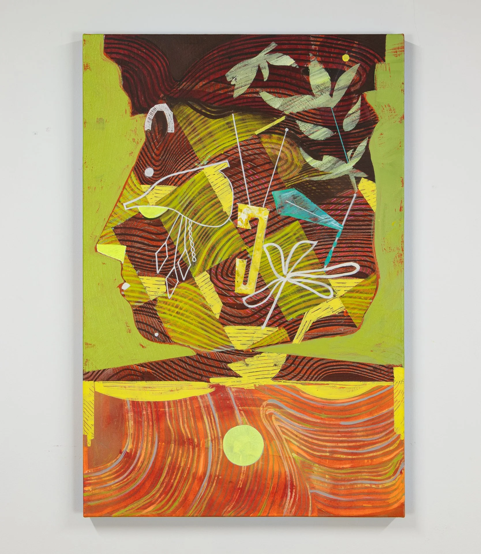 The Four Winds Bar I - painting by Vick Naresh