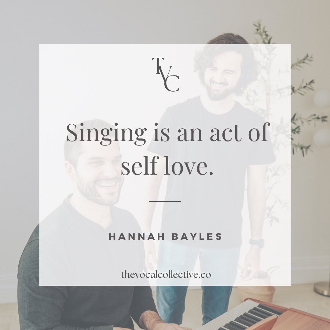 We know that singing can sometimes feel intimidating or unattainable. Maybe you feel like you can't call yourself a singer until you're &quot;good&quot; (whatever that means).

But here's our philosophy: If you can open your mouth and create sound, y