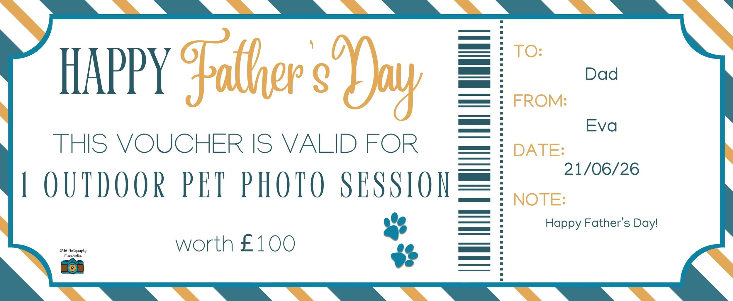 FATHERS DAY gift voucher - OUTDOOR STUDIO session - sample.jpg