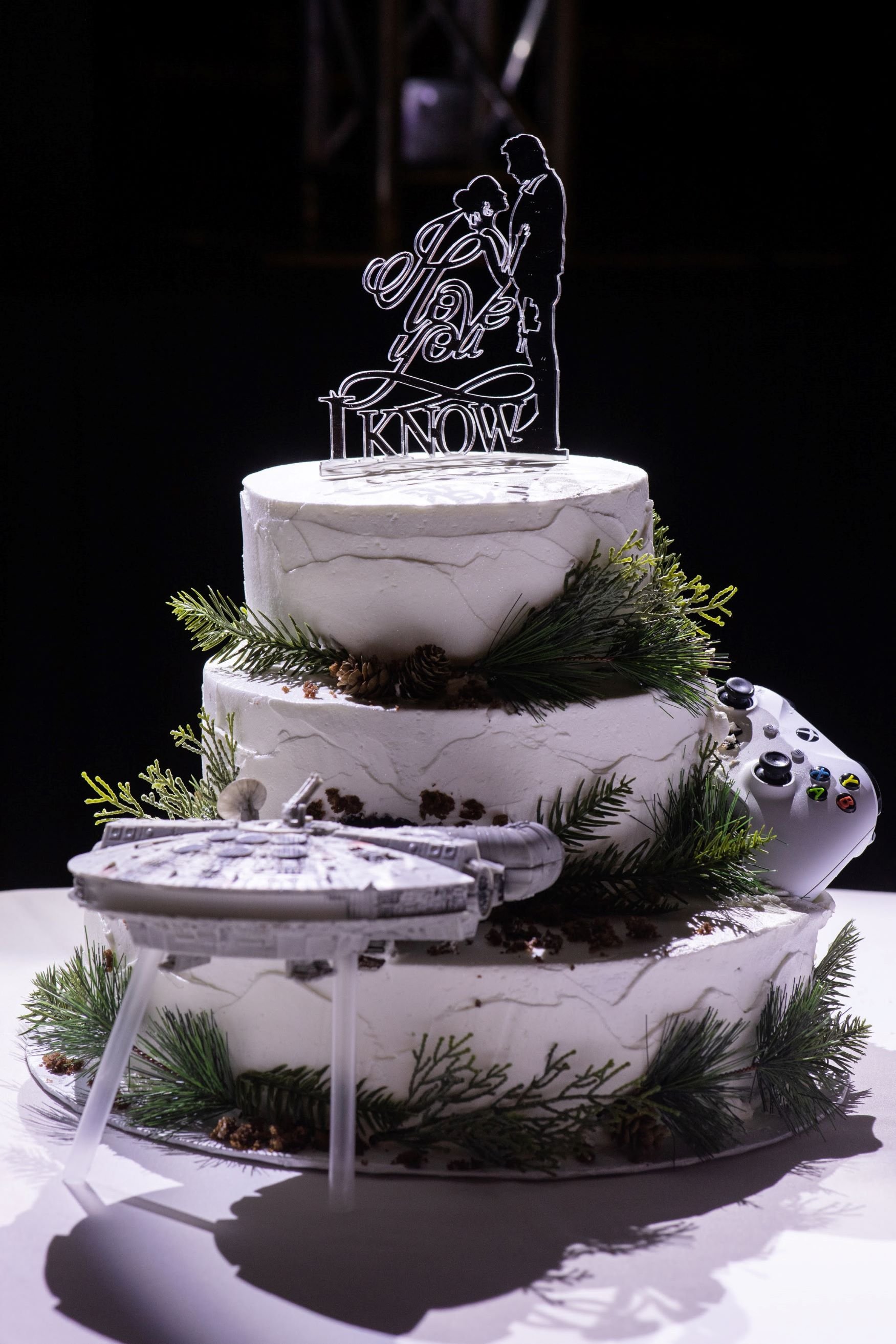 Geeky Wedding Cake