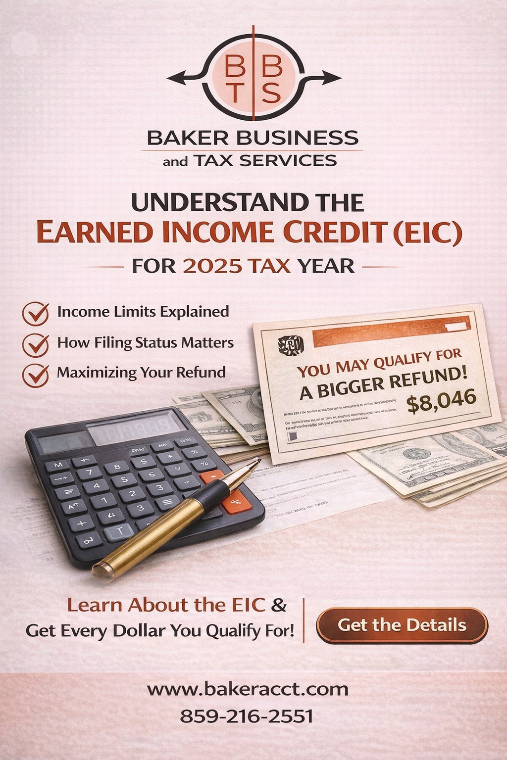 Understanding the Earned Income Credit (EIC) in 2025: How Income, Filing Status, and Children Affect Your Refund