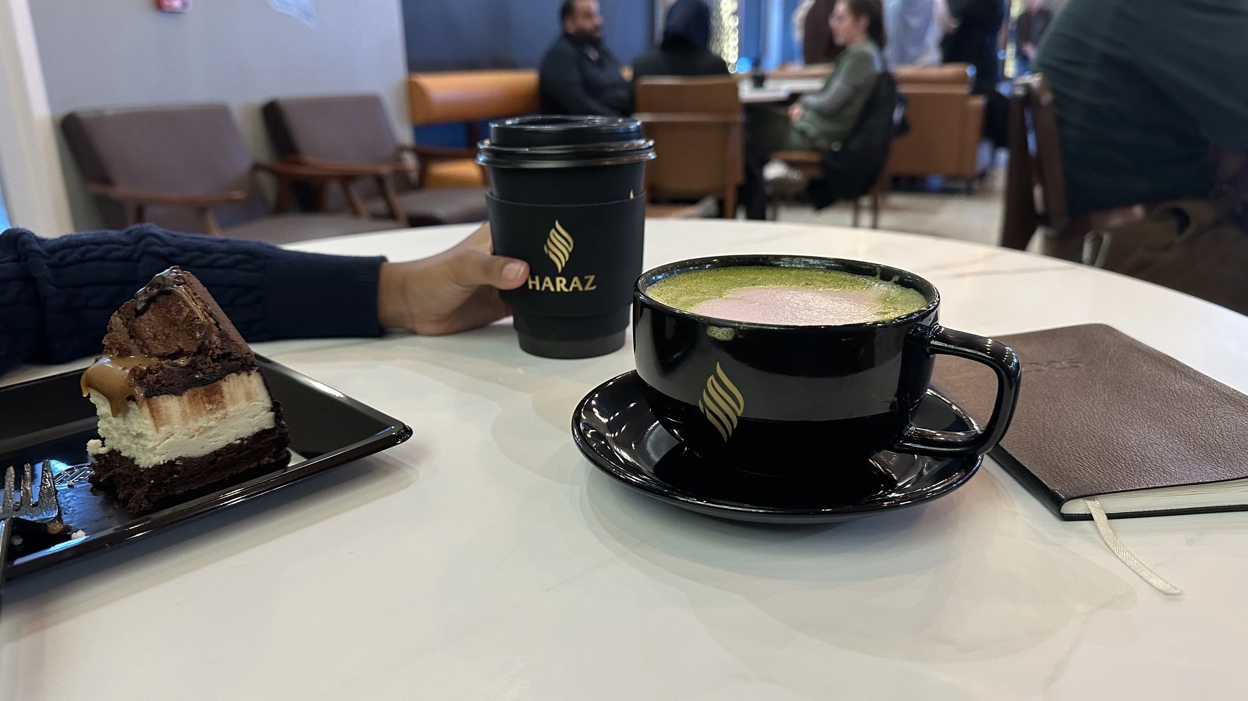 Spending Time in Perry Hall: A Café Moment