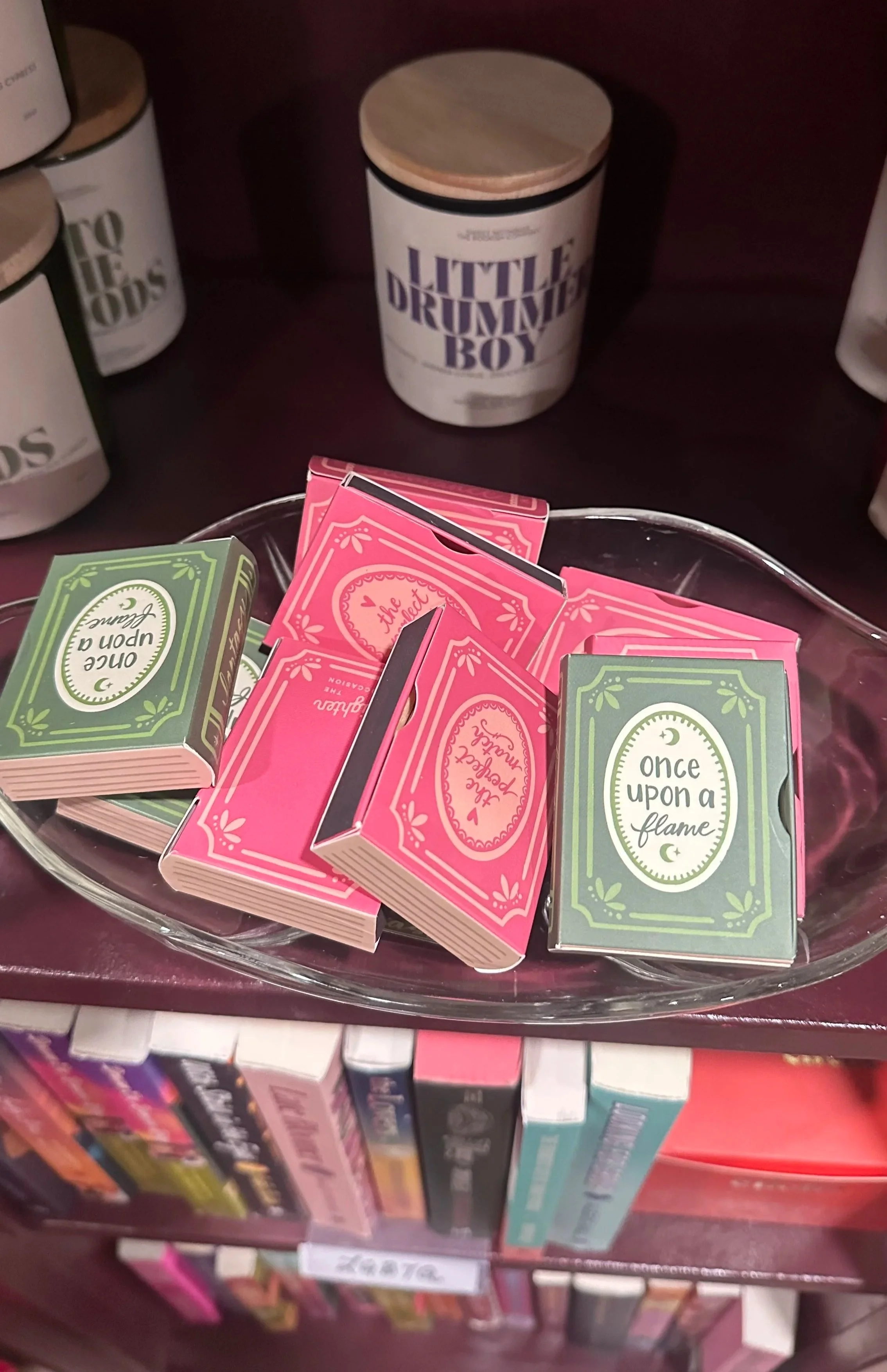 Outside in Overlea: Sweet Nothings Book Store