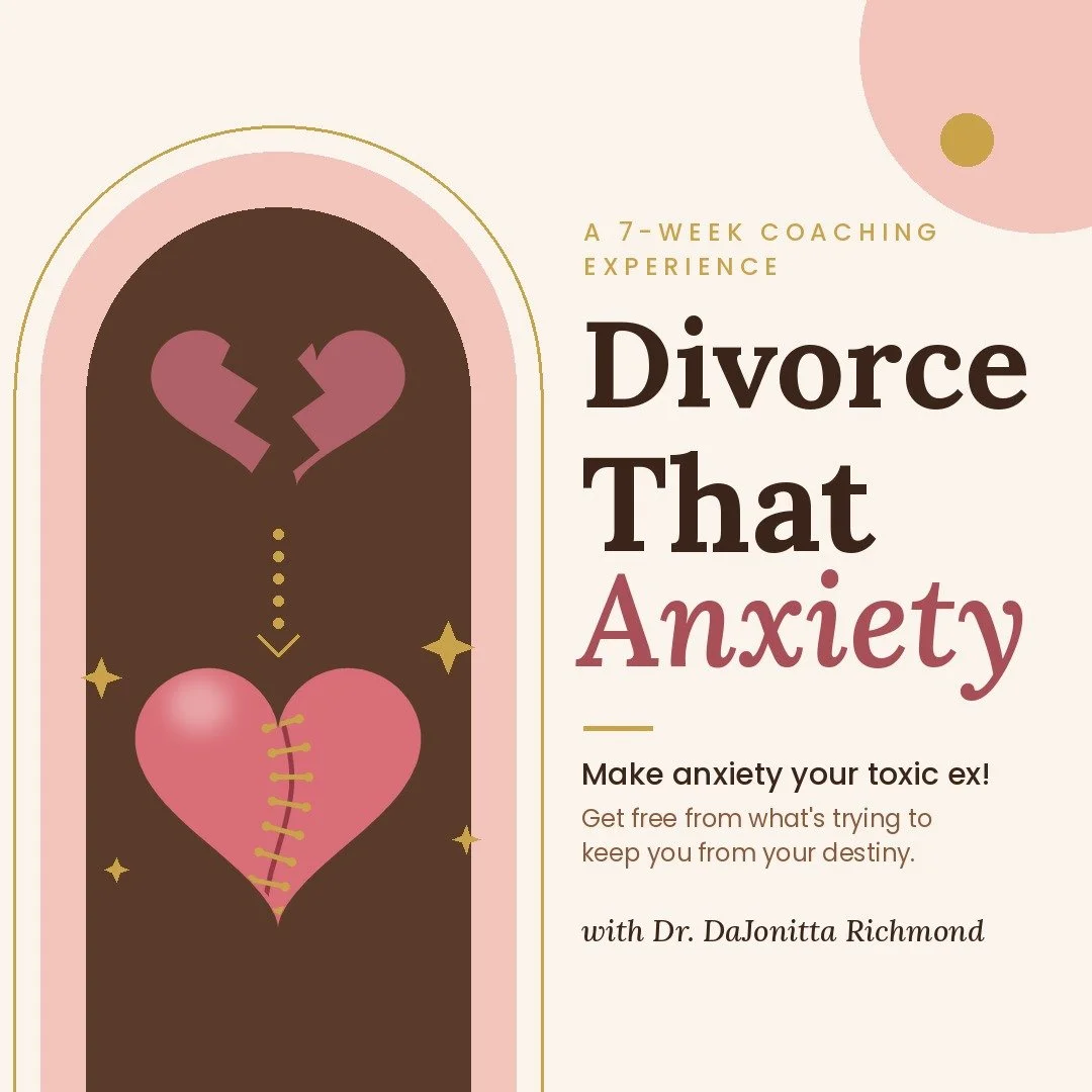 Divorce Anxiety Coaching Experience for Women