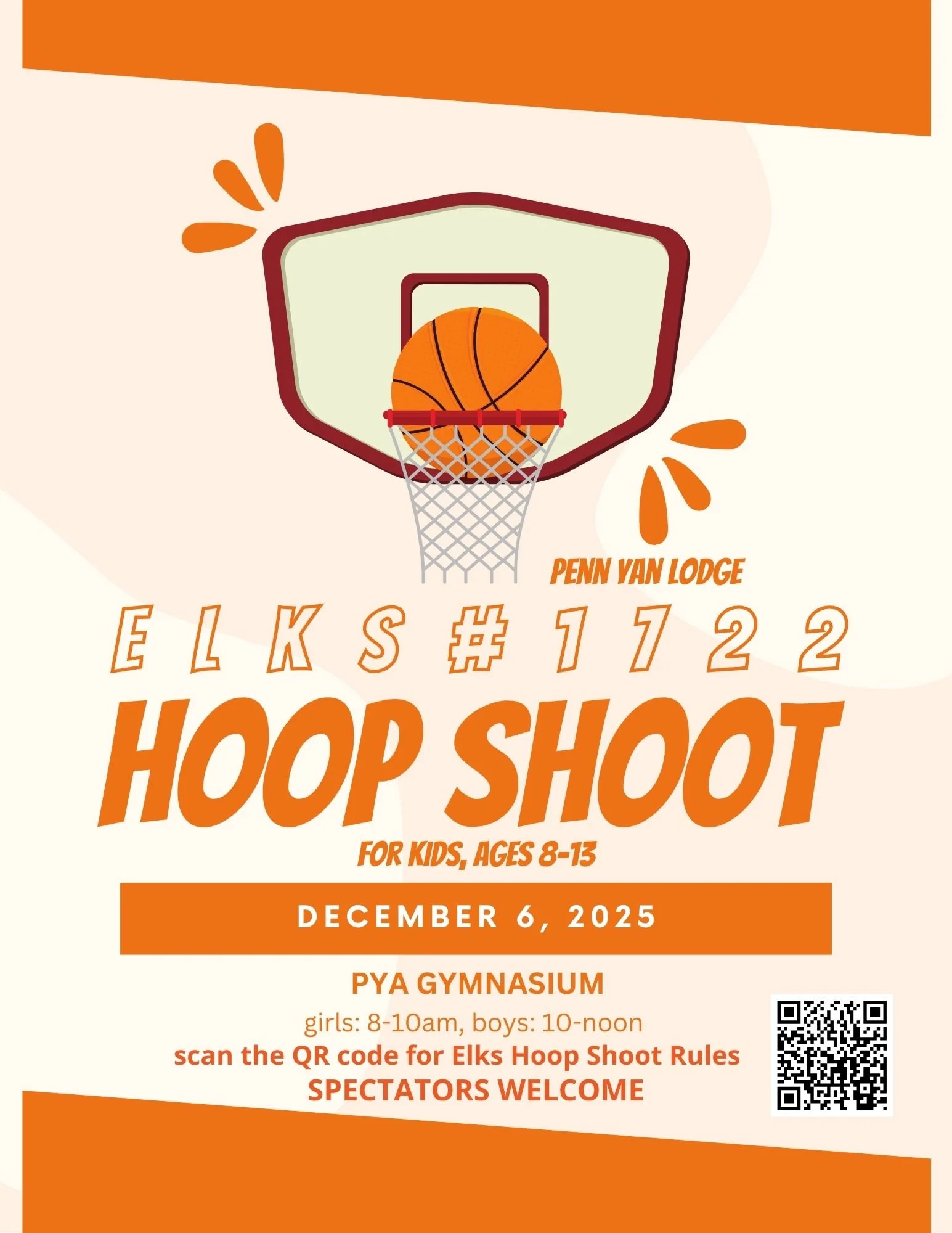 Elks #1722 Hoop Shoot