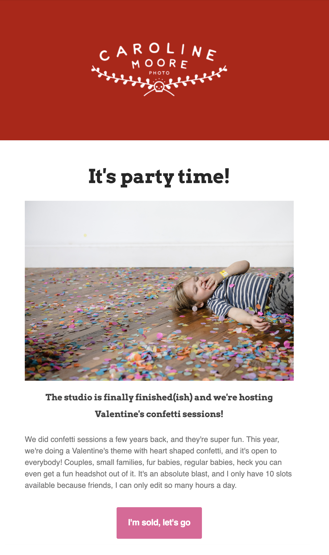 Email marketing