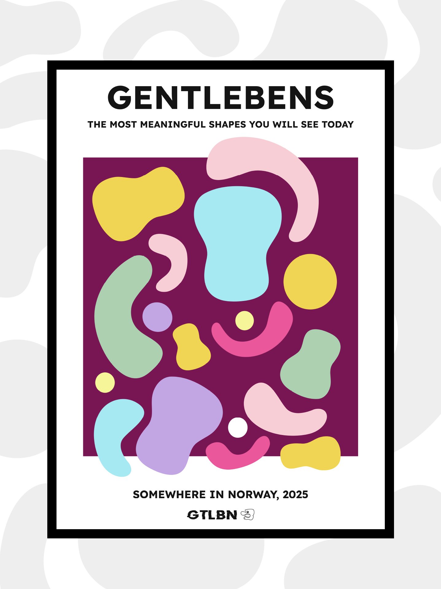 Shapes: Twinkle in the eye - 2025 - Plum