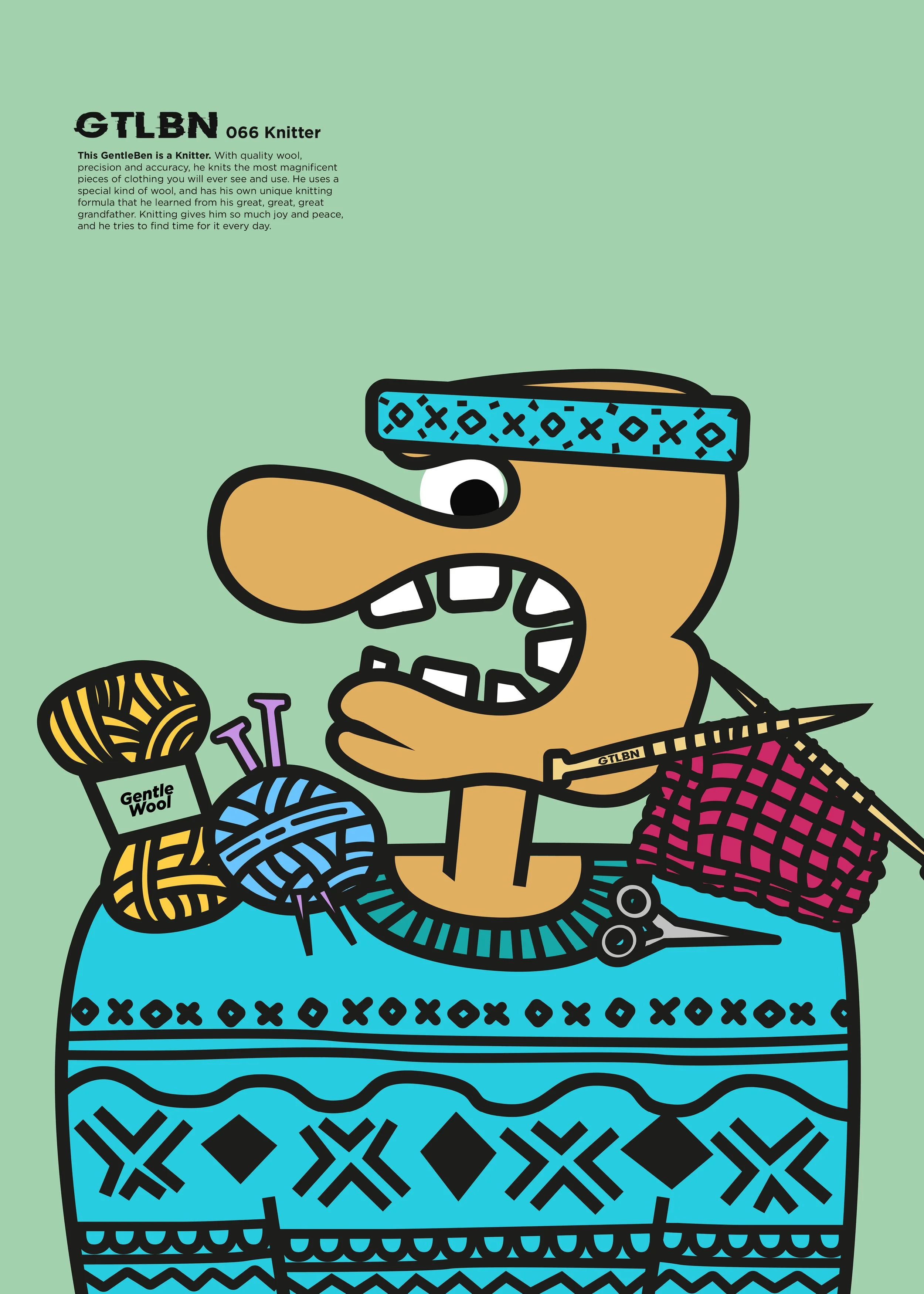 GTLBN - Print 50x70 - 066 Knitter .jpg