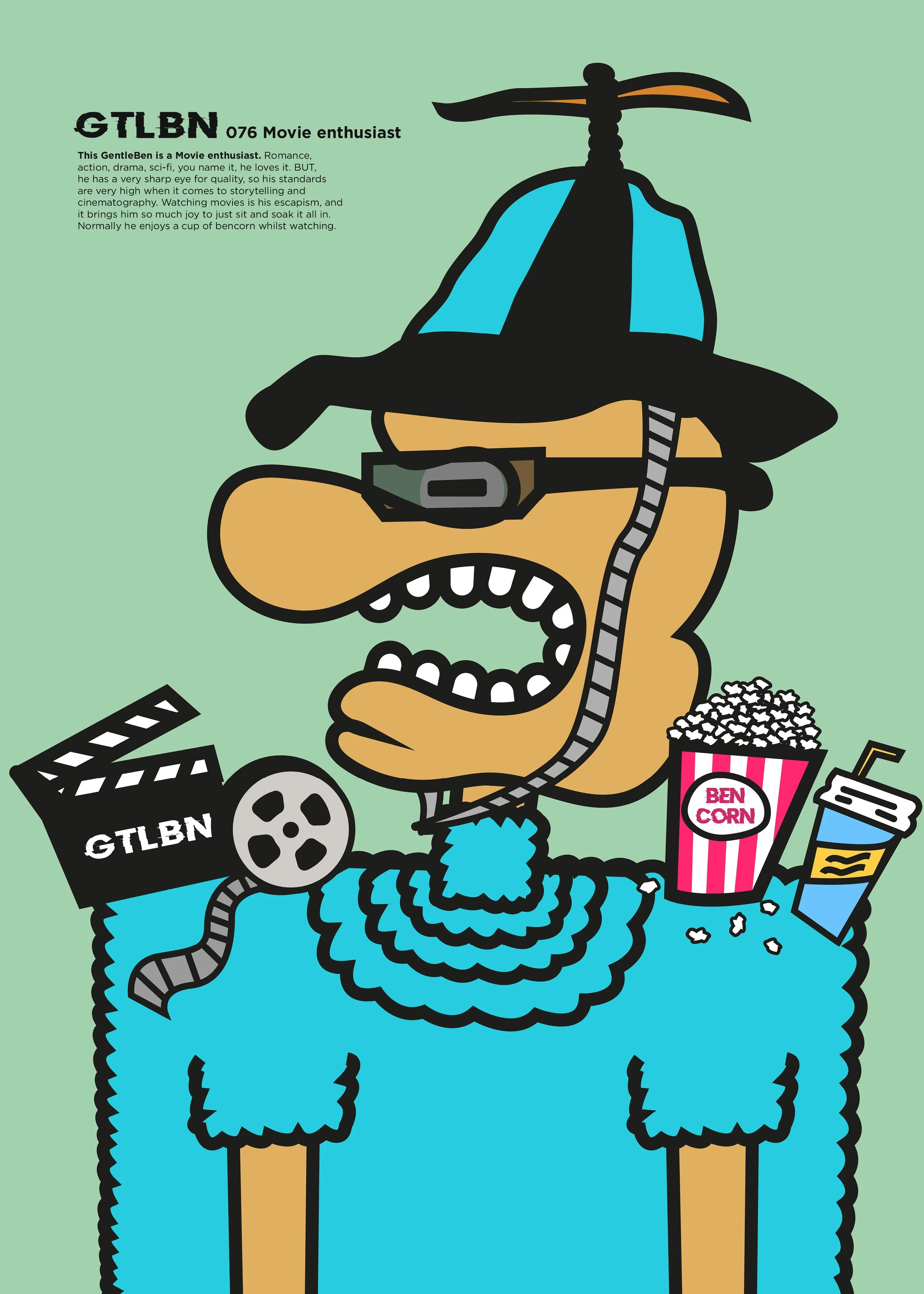GTLBN - Print 50x70 - 076 Movie enthusiast .jpg