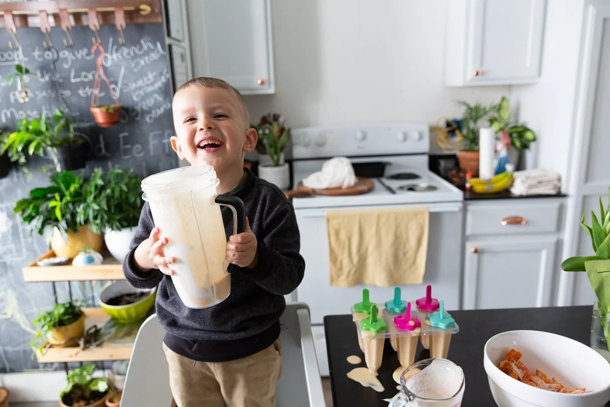 Just Peachy Popsicles