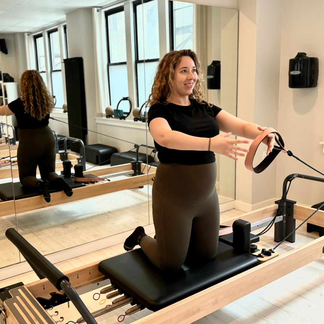 Prenatal & Postnatal Fitness | Barre + Baby | Pilates Heights BK
