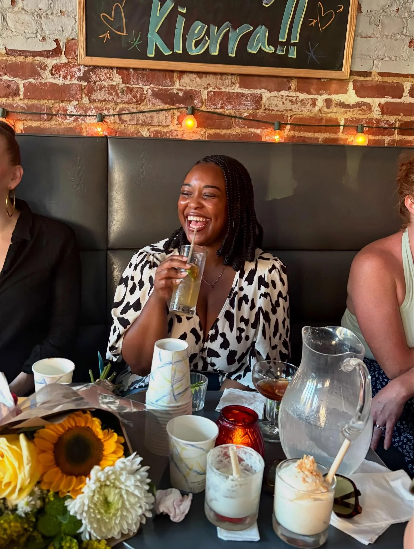 One thing about us… once you’re a part of the Pilates Heights family, you’re family forever π«ππ»
Staff, clients, and even baby C, came together to celebrate our girl Kierra — after 3 amazing years at Pilates Heights, she&r