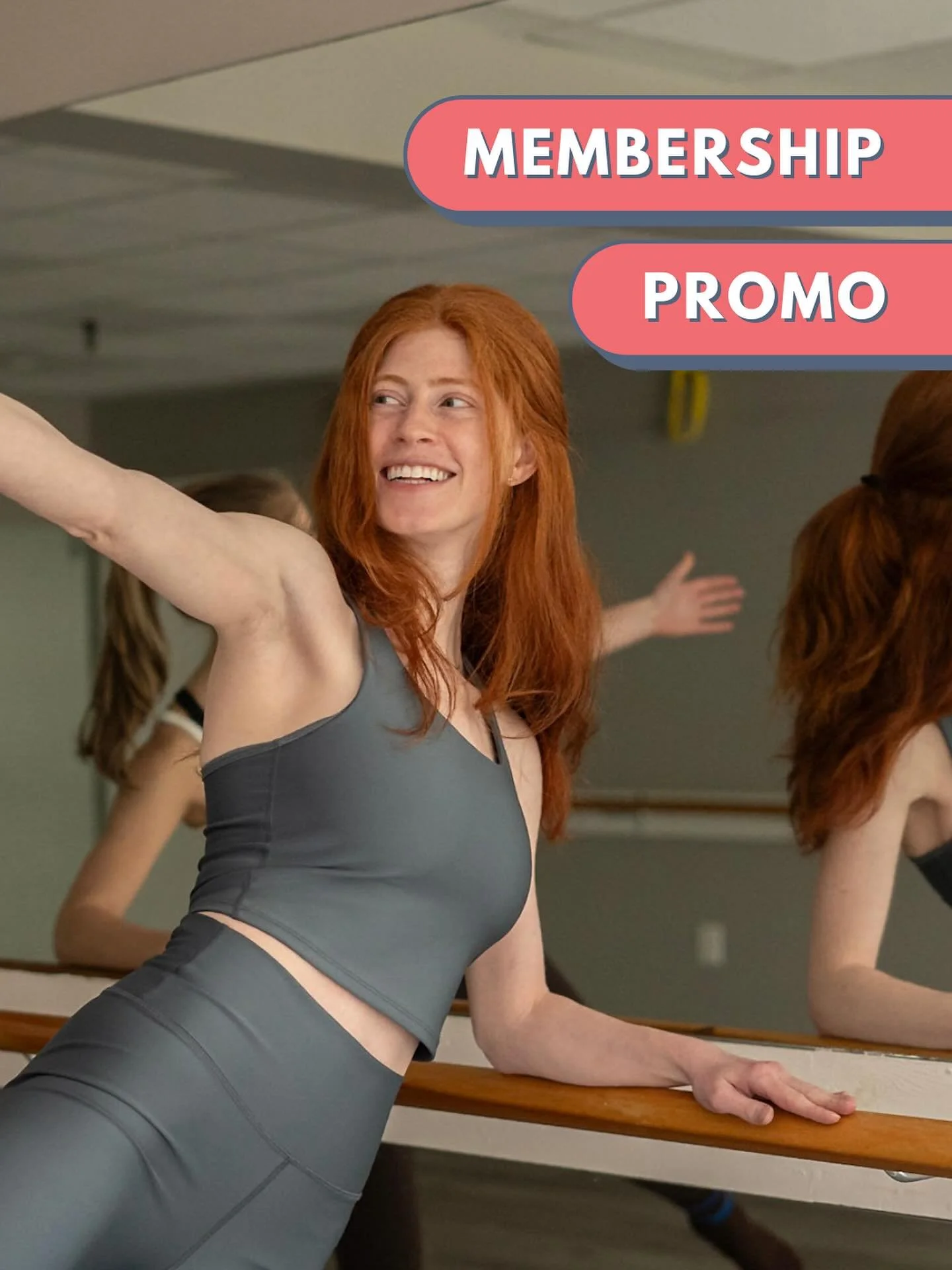 Biggest bend in our membership prices 🧘

✨ 50% off FIRST month of any membership 
🔒 3 month min. commtiment required
🗓️ Must activate between: 8/15 - 9/15*
*Start by 9/2 to lock in current rates for life! (until canceled)
✅ New &amp; upgraded memb