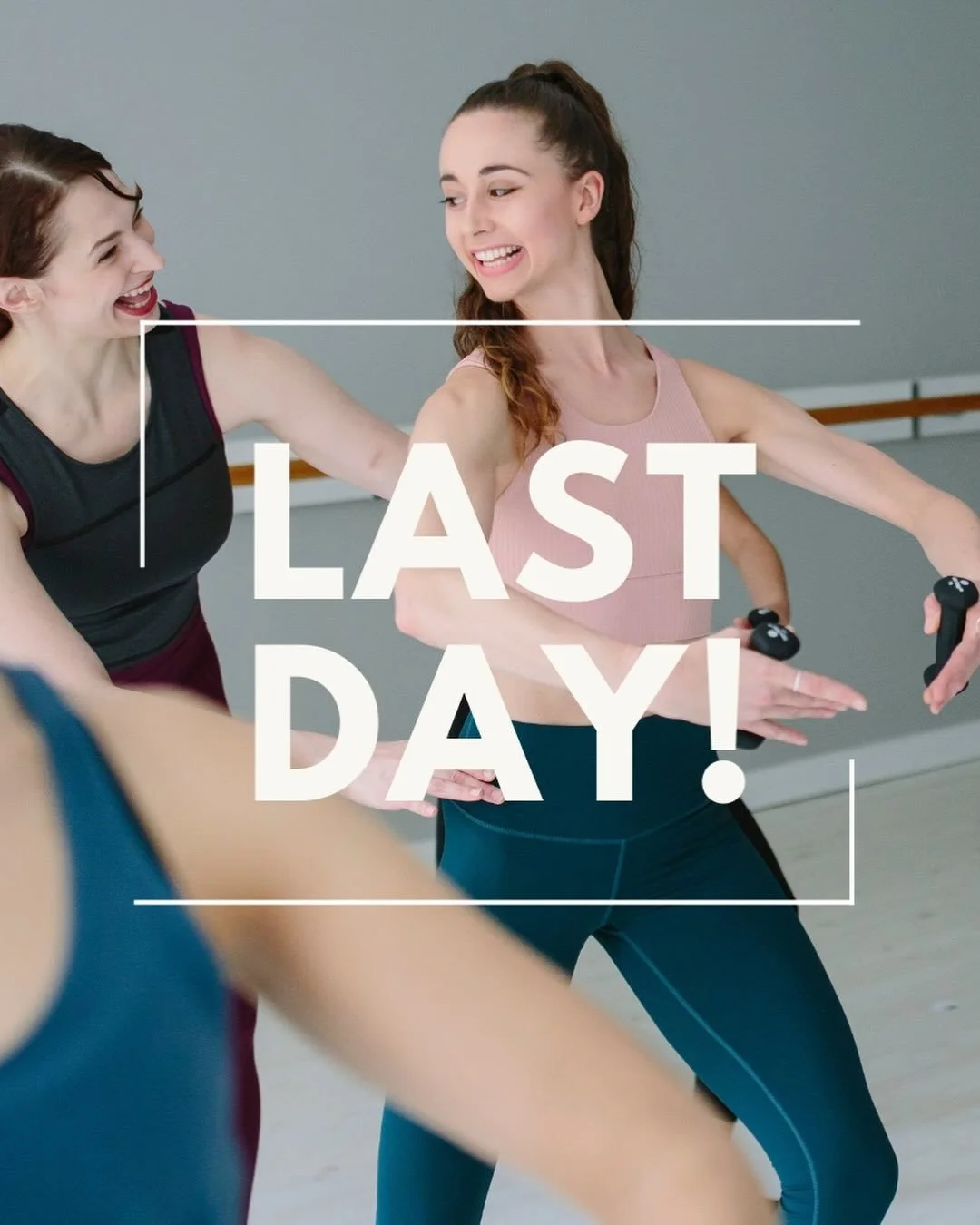 ‼️LAST DAY TO PURCHASE OUR GRATITUDE PACKS‼️ Biggest sale of the year is going going gone at midnight 🕛 

Buy 8 Mat/Barre/Strength Get 3 FREE
Buy 8 All-Access Get 1 FREE (includes Reformer)

All classes valid 1 year

Link to purchase in bio