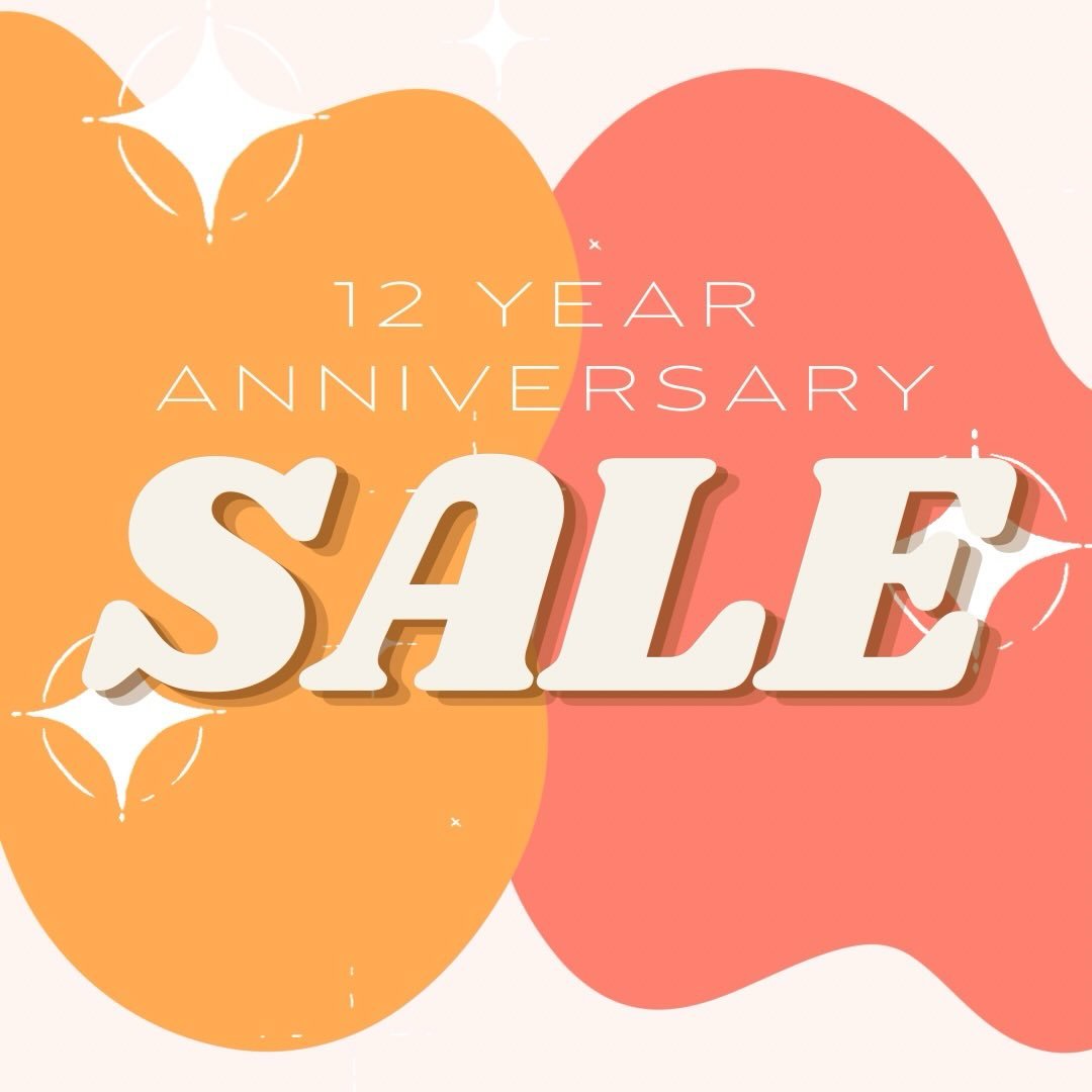 12-Year Anniversary Specials are live! 🎉 

✨ 15% off 8-class packs, valid 1 year
✨ 12 Classes in 21 Days Challenge 

Challenge pack gives you a 12-class pack valid 3 weeks from the date you book your first class. Start any day in February.