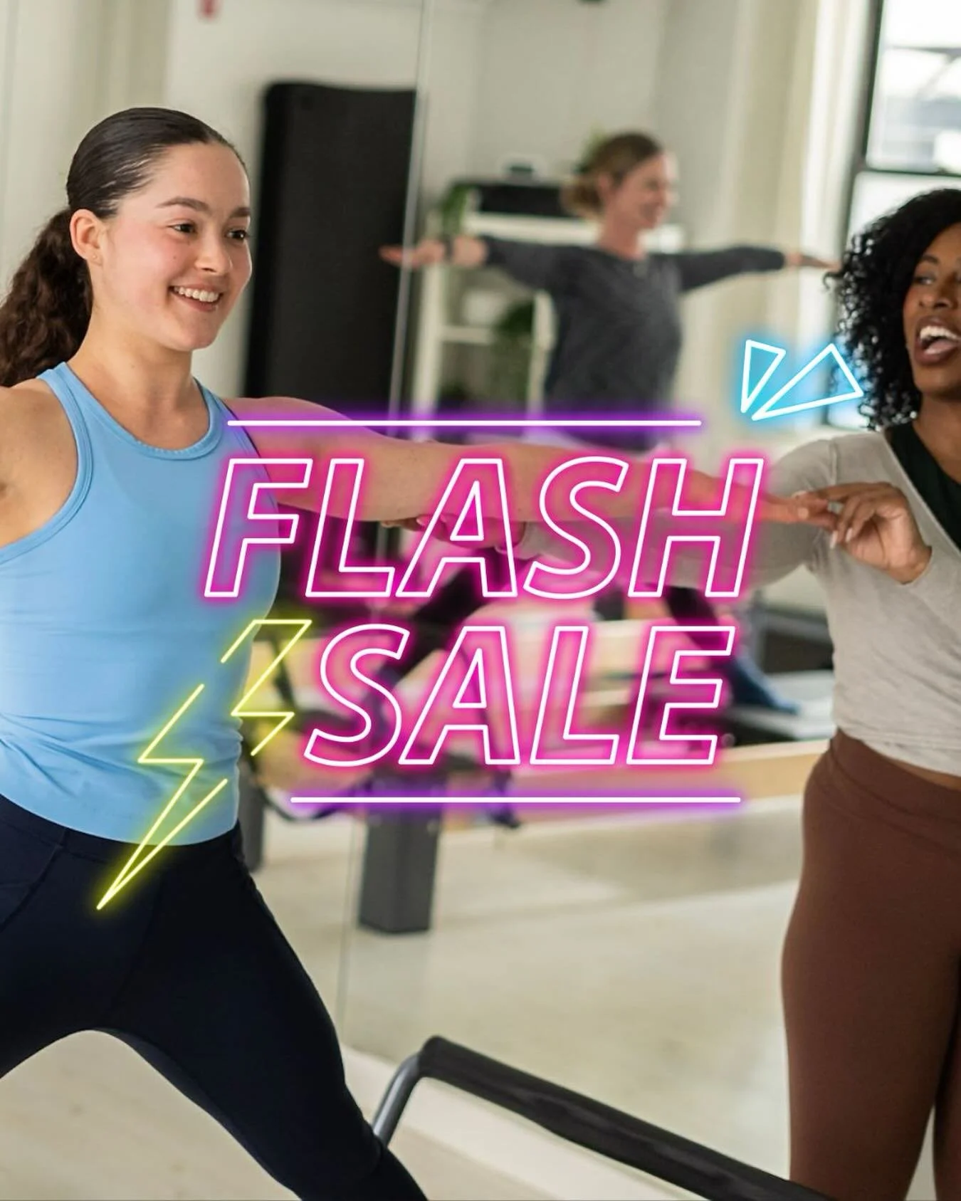 ⚡LAST CALL! MayDay Specials⚡ 

🔹Buy 8 Mat/Barre/Strength Get 2 FREE ($289)
🔹Buy 8 All-Access Get 1 FREE ($349)

🔗 link in bio to purchase 
Offer expires at midnight!

*Mat/Barre/Strength excludes Reformer
*Valid 1 year from date of purchase