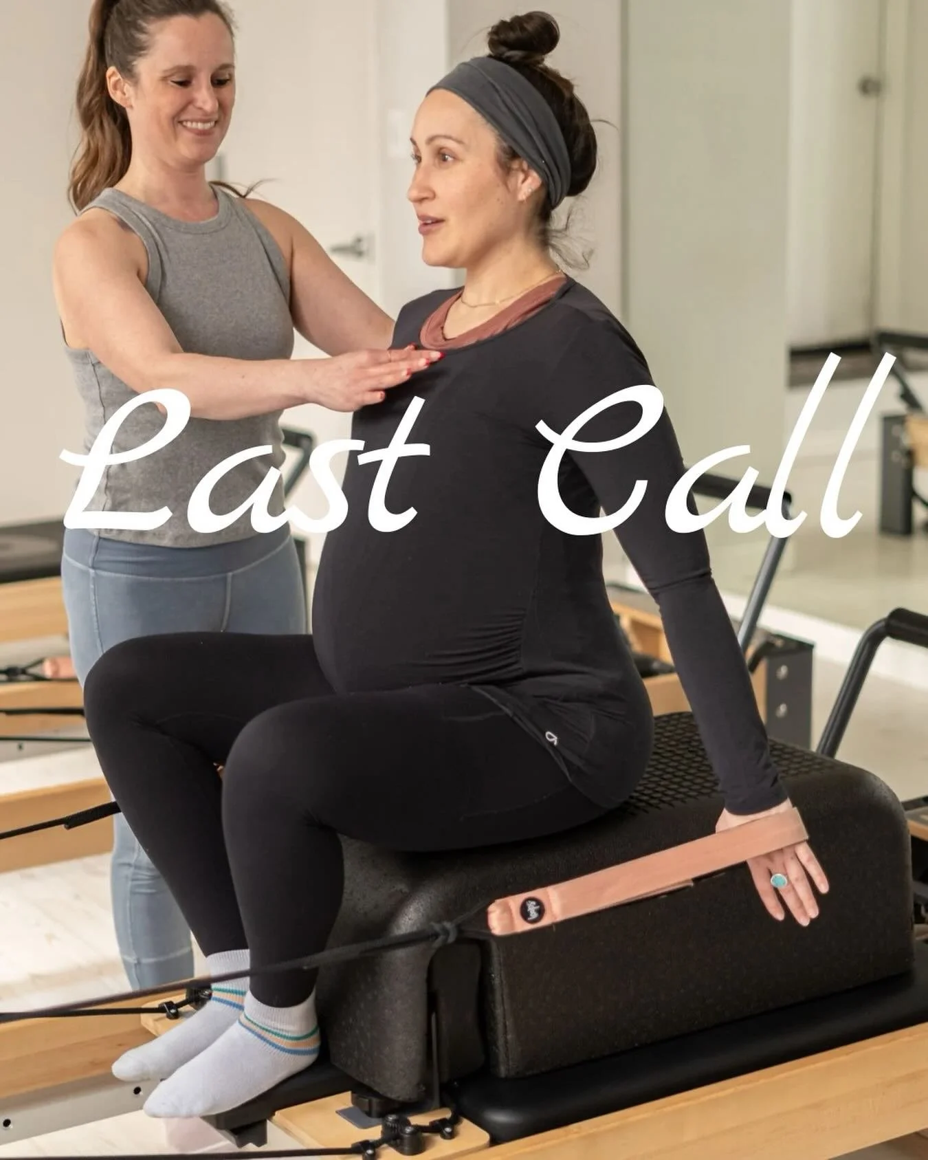 LAST CALL! 💐Mother&rsquo;s Day Special💐
5 Pre/Postnatal Classes for $149

Valid on all of our Pre/Postnatal friendly classes:

✨Pre/Postnatal Mat (Sat 10am)
✨Pre/Postnatal Reformer (Thu 5:15pm)
✨Barre + Baby (Tue/Thu 10:30am)
✨Barre (everyday)
✨Gen