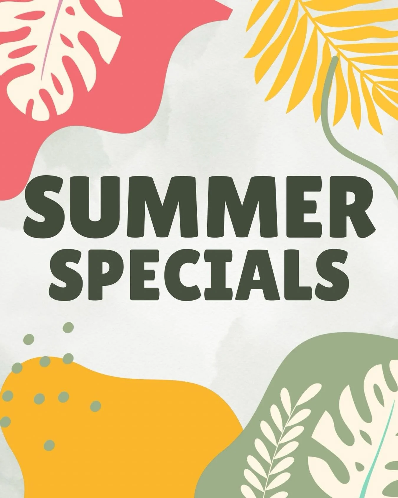It might not feel like it, but Summer is in the air! Stock up on Summer Packs, available now 👇

🌊 10 Mat/Barre/Strength Classes for $289
🌊 10 All-Access Classes for $349

⚠️ all classes expire 8/31/26

Available for a limited time 
🔗 link to purc