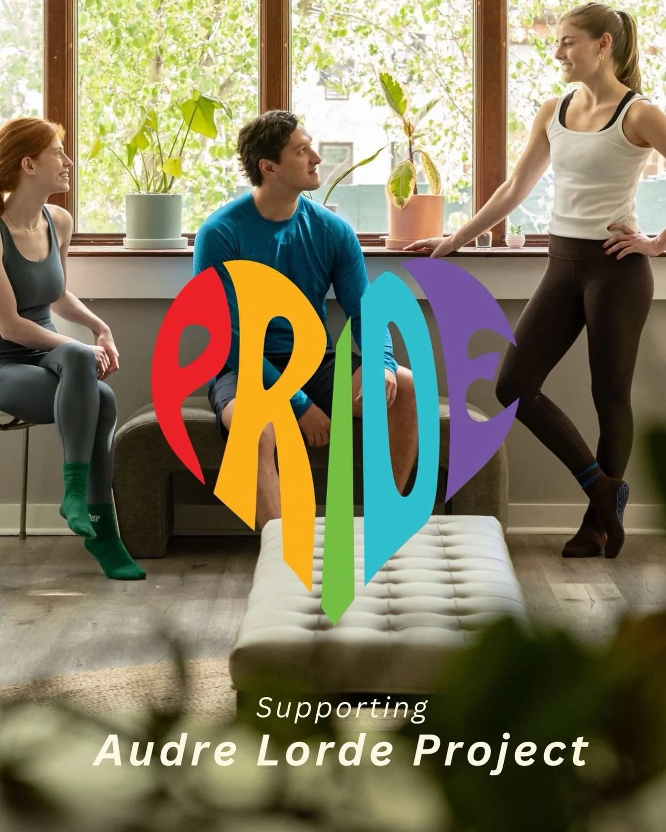 🏳️&zwj;🌈 Pilates for Pride Charity Raffle, benefitting Audre Lorde Project

🎟️ Enter to Win 1 Month of Unlimited Classes 
💲 $10 Donation = 1 Entry; All Proceeds Benefit ALP
🔗 Link to Purchase in Bio
🏆 Three Winners, Announced Jun 30th

✨ Audre 