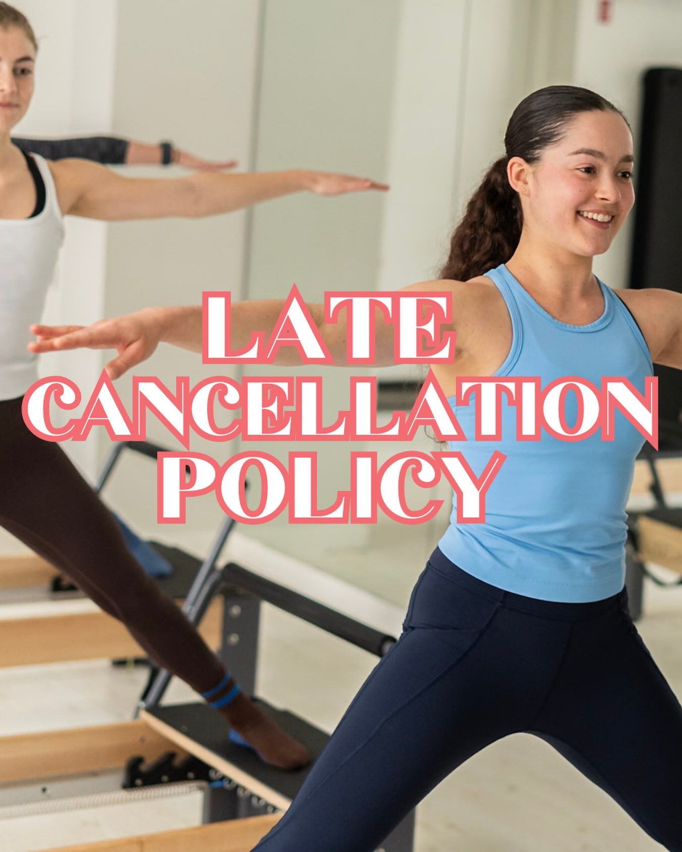💖 CANCELLATION POLICY 💖
~ Group Classes: 12hrs 
~ Private/Semi-Private: 24hrs

⚠️ Cancel before this deadline to avoid losing your class credit ($20 fee for Unlimited) 

💚 NEW FORGIVENESS POLICY 💚 
(Group classes only)

Because life is bananas, w