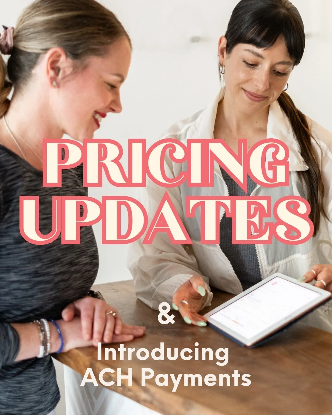 ⚠️ PRICING UPDATES
Effective September 1st:

🔸We&rsquo;re phasing out 8-class packs and Mat/Barre/Strength-only packs. Moving forward, we will offer 5-class and 10-class All Access packs (valid for 6 months). 

🔸The single class rate for floor-base