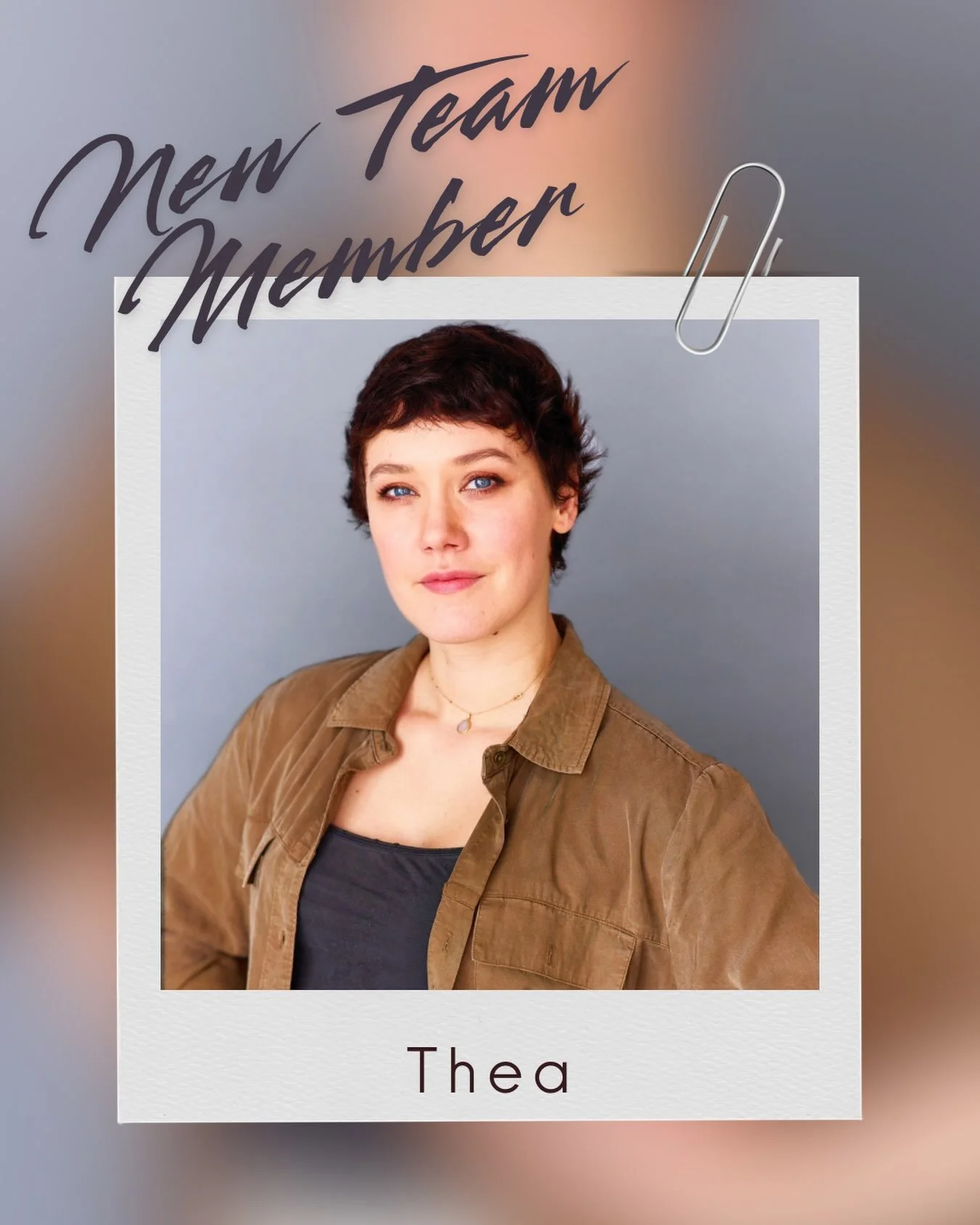 ✨ Introducing, Thea! 

🗓️ Class Schedule
&bull; Sat 10:30am Reformer Level 1
&bull; Sat 11:30am Reformer Level 2
+subbing!

Thea hails from Vermont originally, but has lived a taught in Brooklyn for the last 10 years. After receiving her BFA in Musi