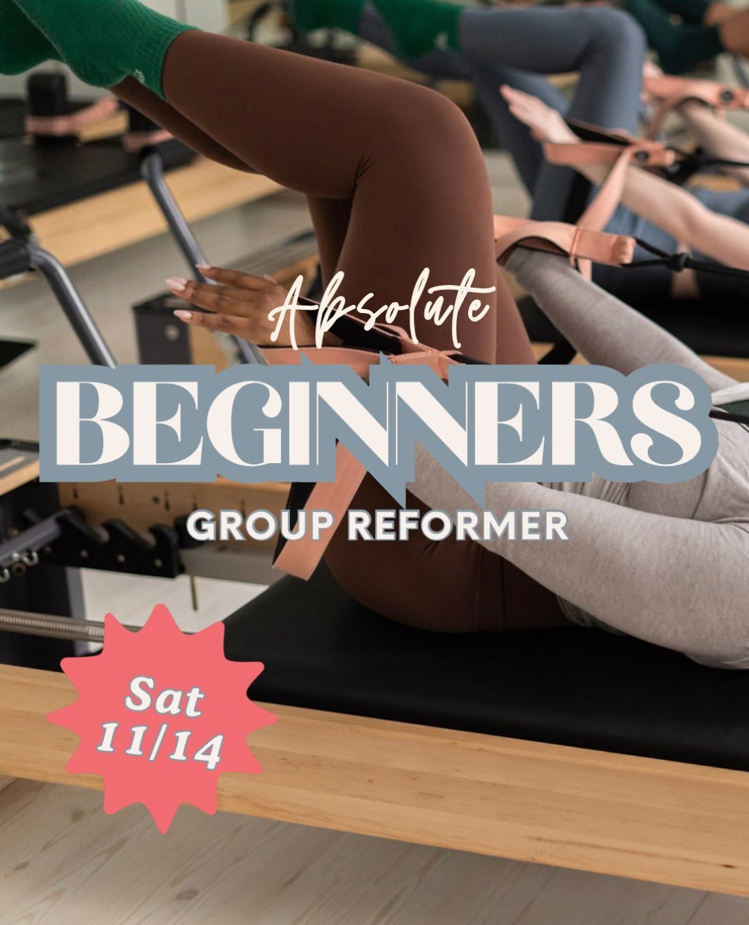 Reformer curious but still a little nervous? 
Jump into a Level 0 Group Reformer class tailored specifically to Reformer newbies. 

You&rsquo;ll learn how to work the machine and discover the magic and versatility of the Reformer in a fun, safe, inti
